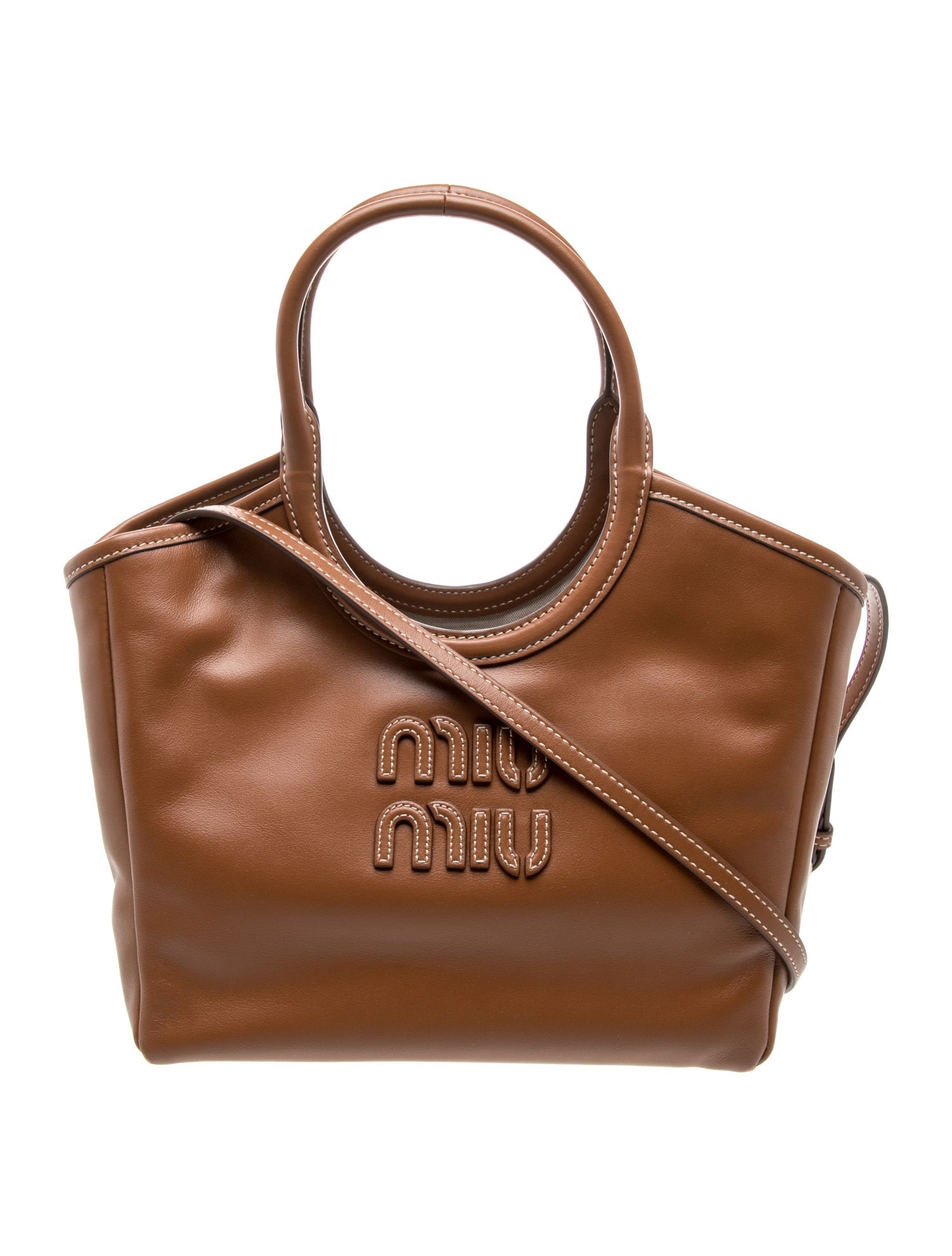 Miu Miu Leather Ivy Small