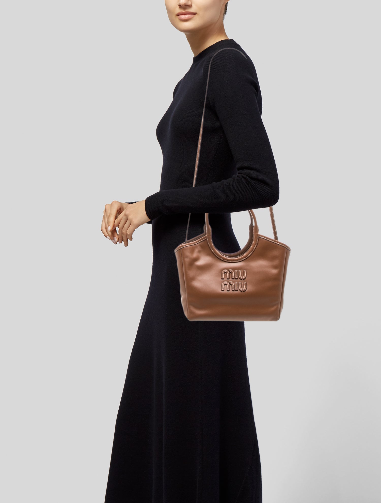 Miu Miu Leather Ivy Small