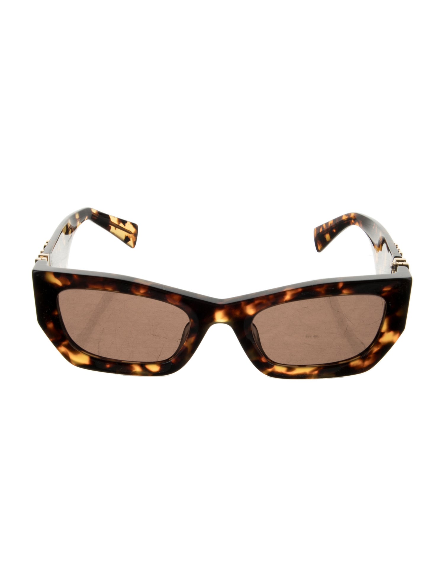 Miu Miu Square Tinted Sunglasses