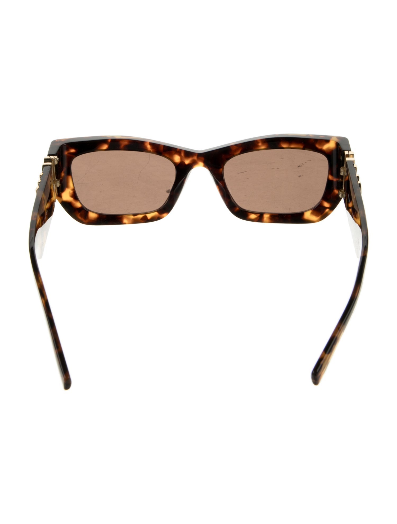 Miu Miu Square Tinted Sunglasses
