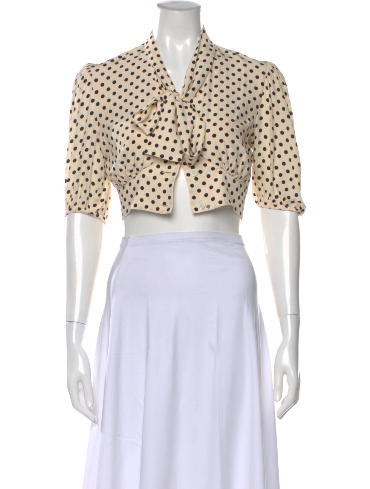 Miu Miu 2022 Lunar New Year Crop Top