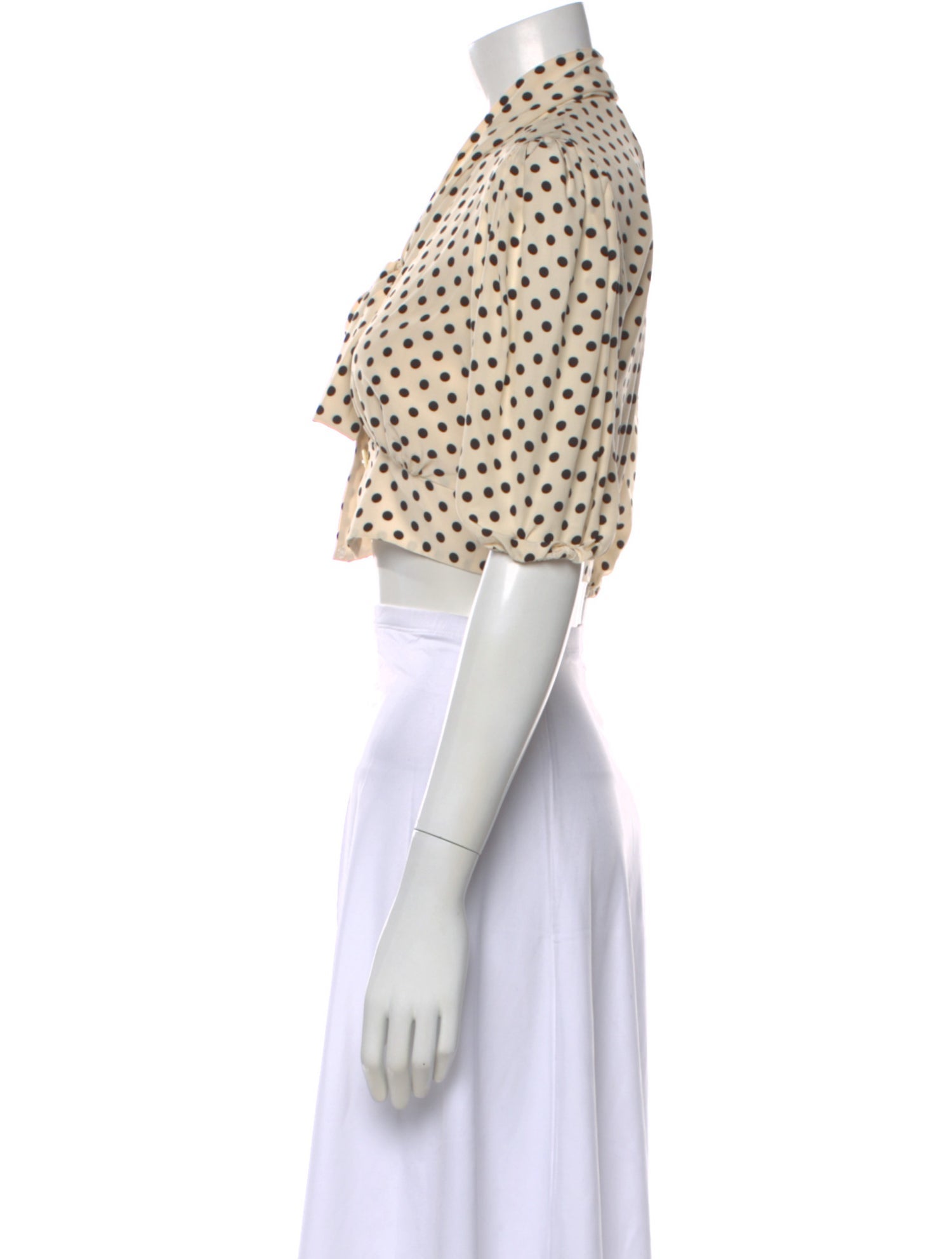 Miu Miu 2022 Lunar New Year Crop Top