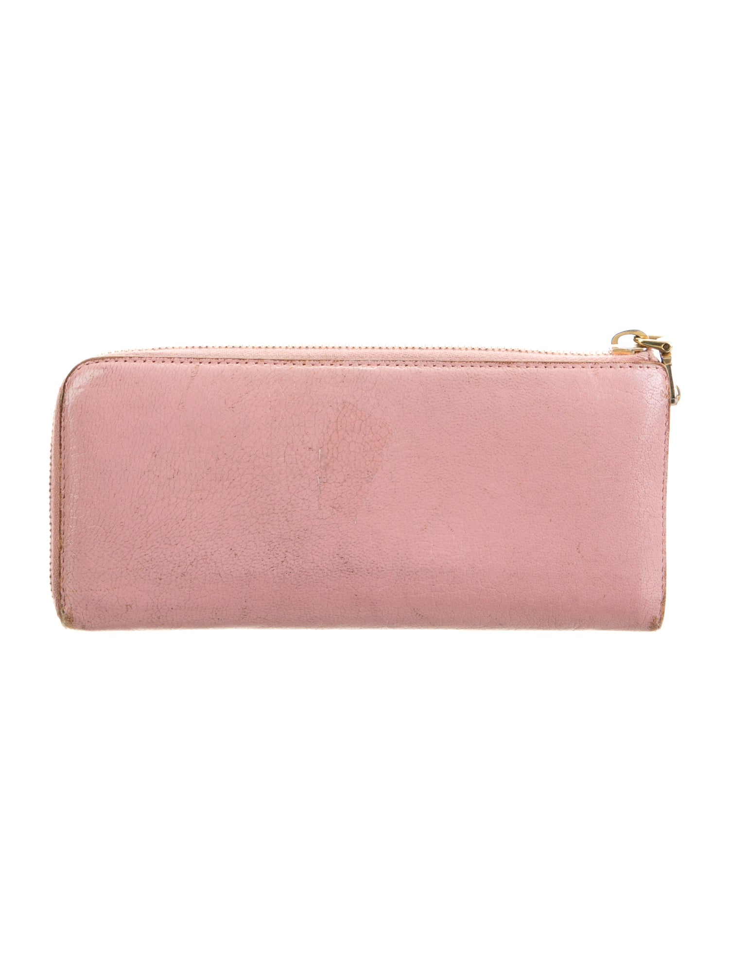 Miu Miu Leather Continental Wallet