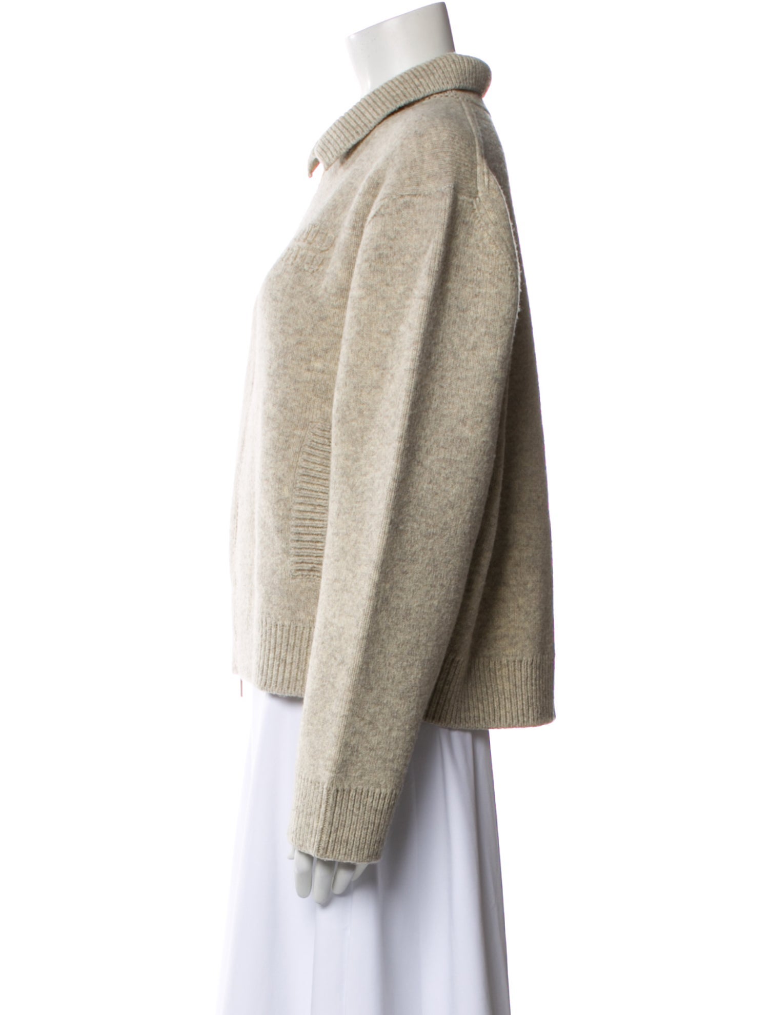 Miu Miu 2024 Virgin Wool Sweater