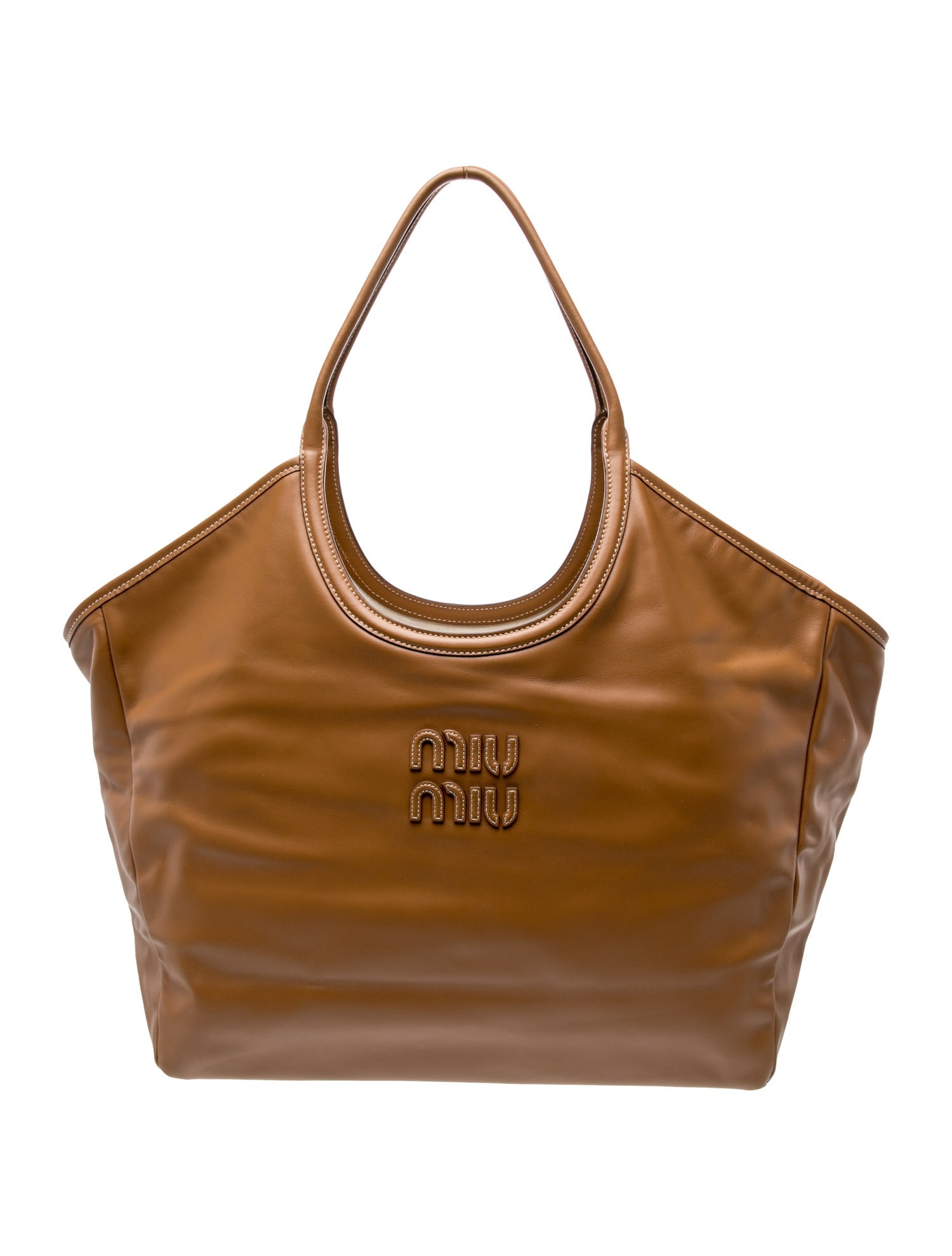 Miu Miu Leather Ivy Large