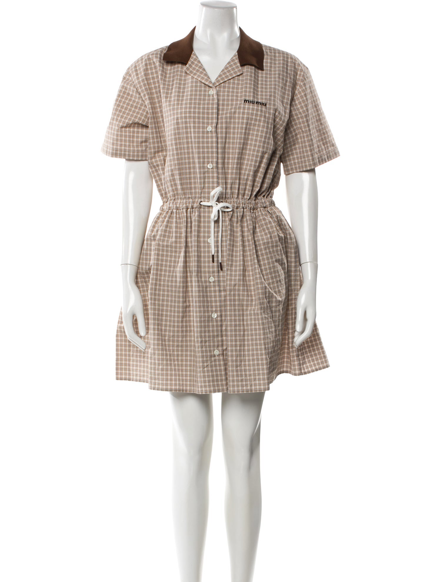 Miu Miu 2025 Mini Dress w/ Tags