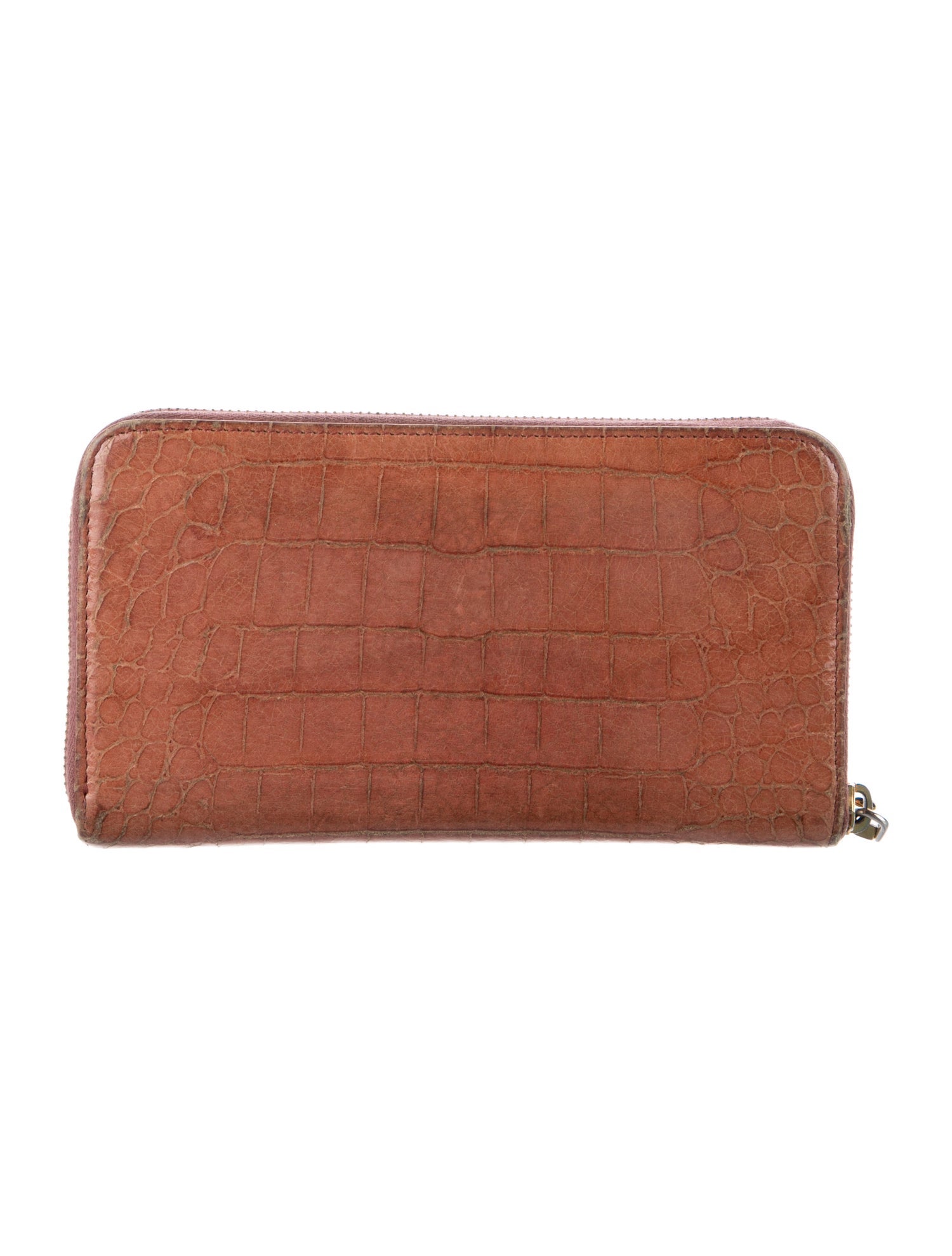 Miu Miu Embossed Leather Continental Wallet