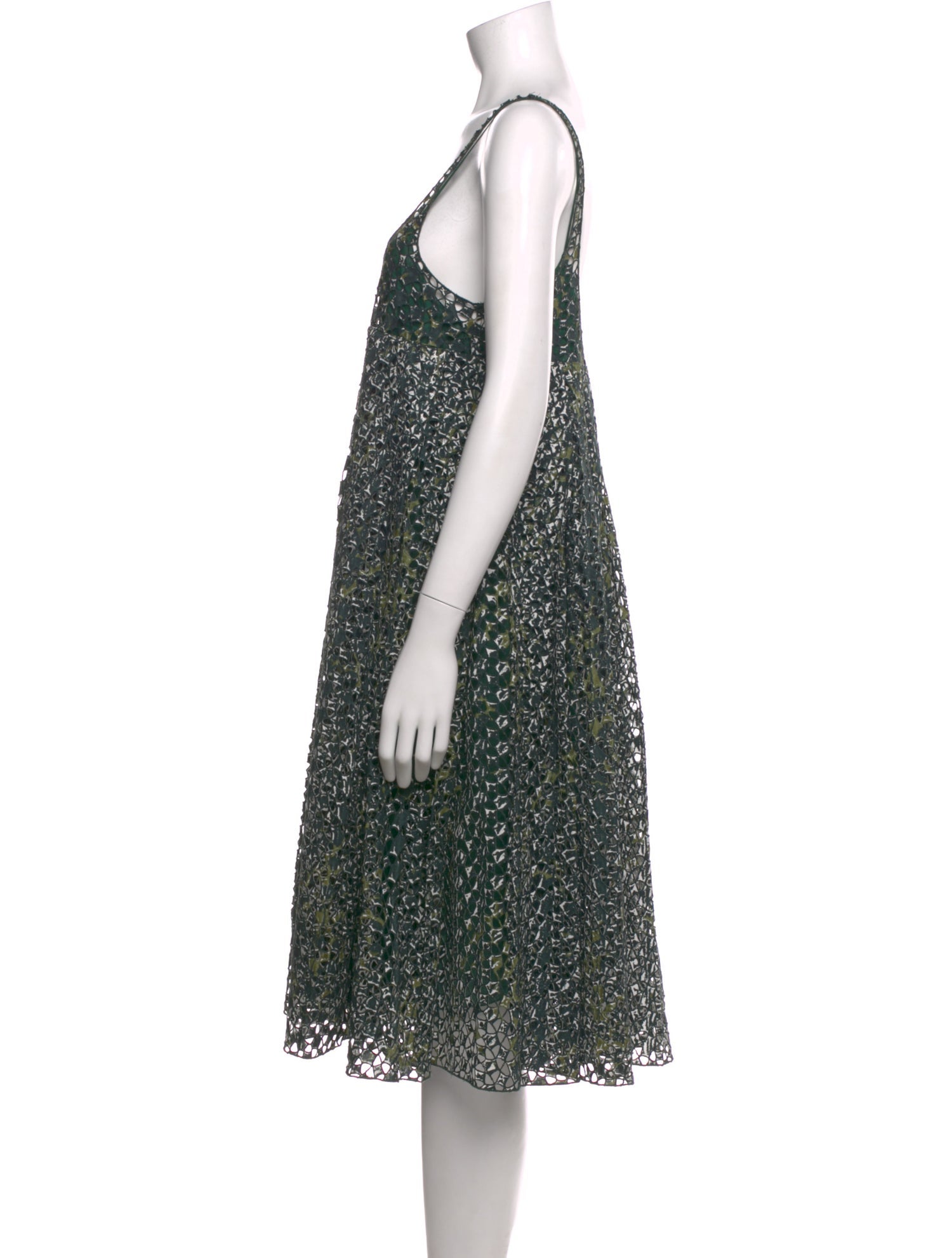 Miu Miu Vintage Midi Length Dress