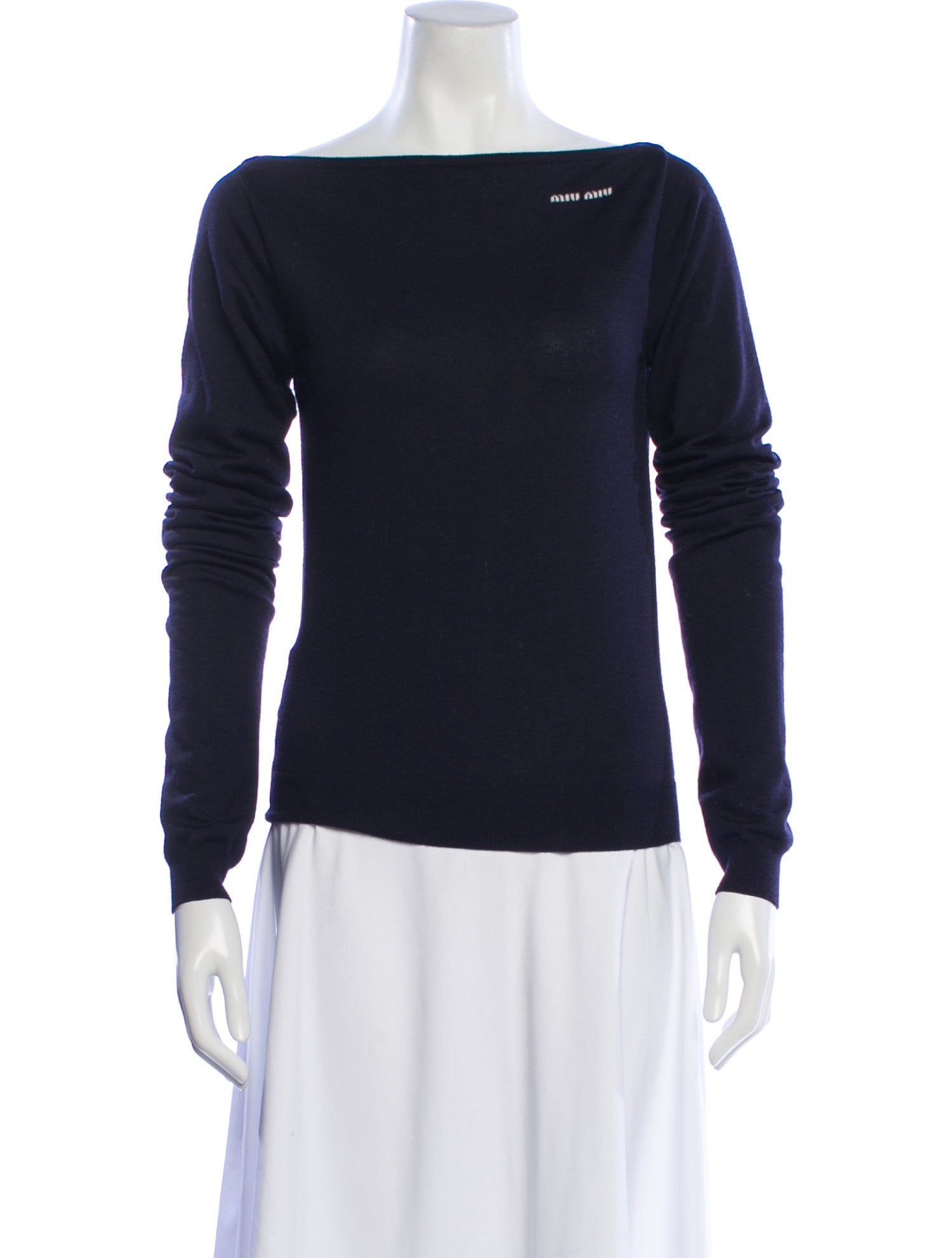 Miu Miu 2025 Virgin Wool Top