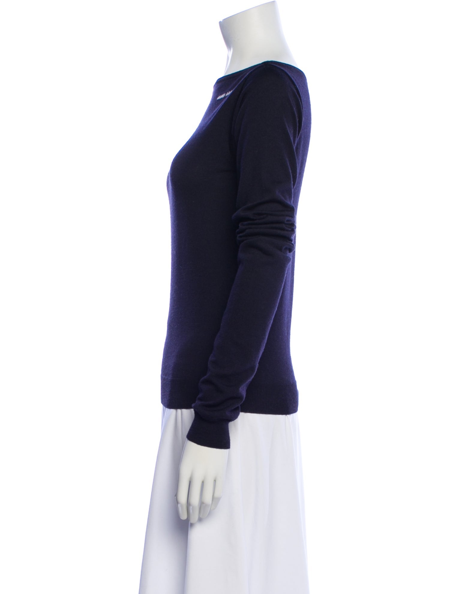 Miu Miu 2025 Virgin Wool Top