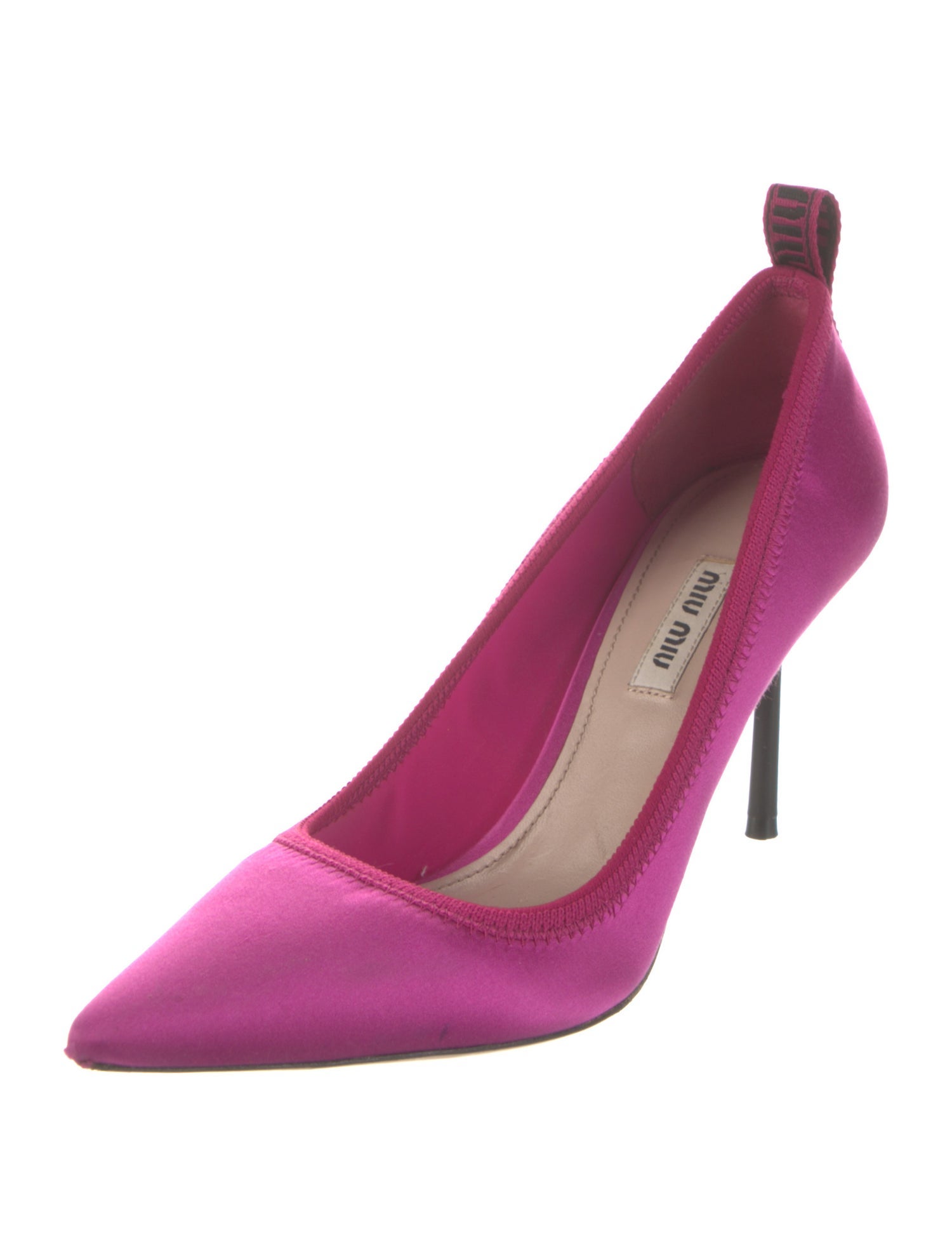 Miu Miu Satin Pumps
