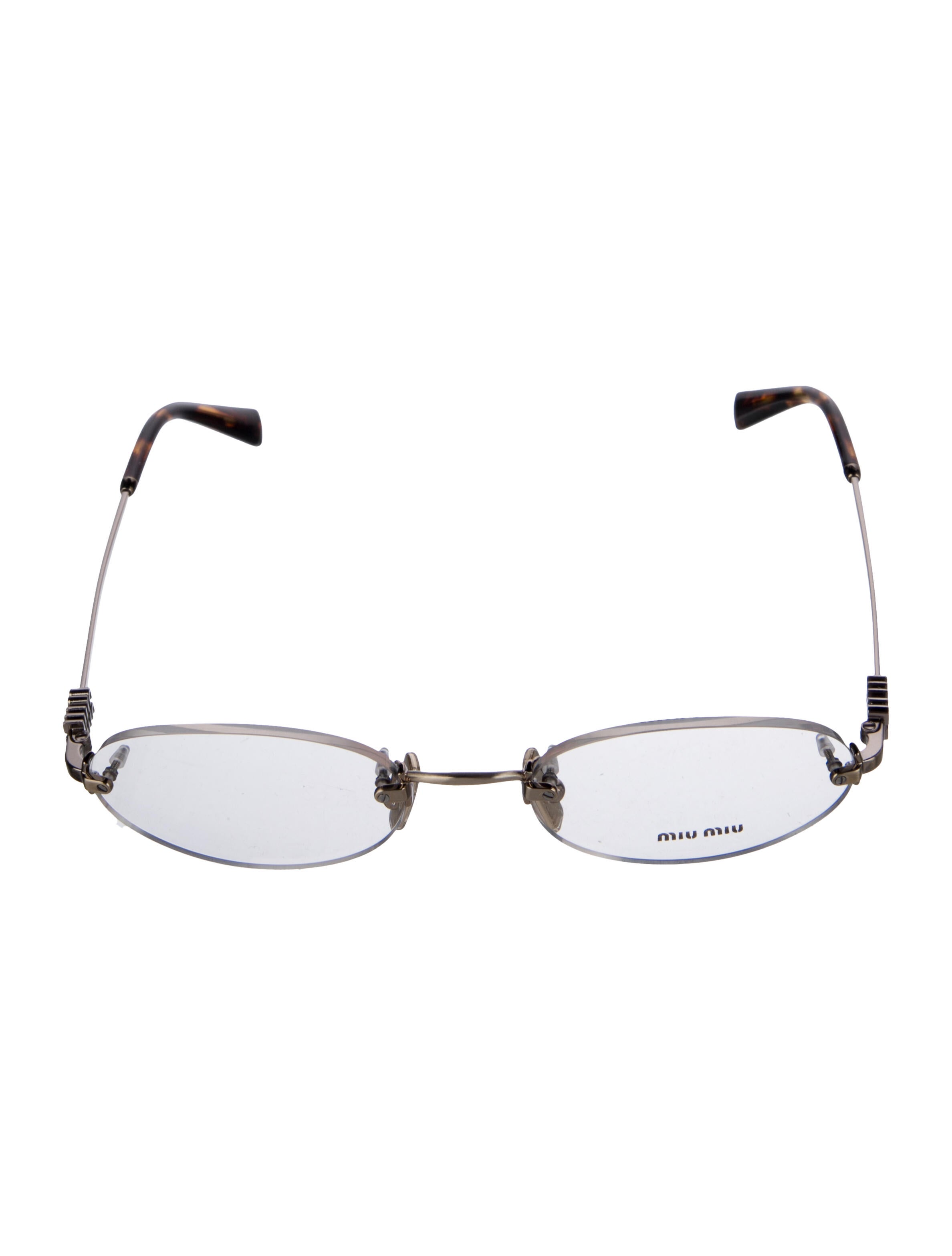 Miu Miu Square Eyeglasses