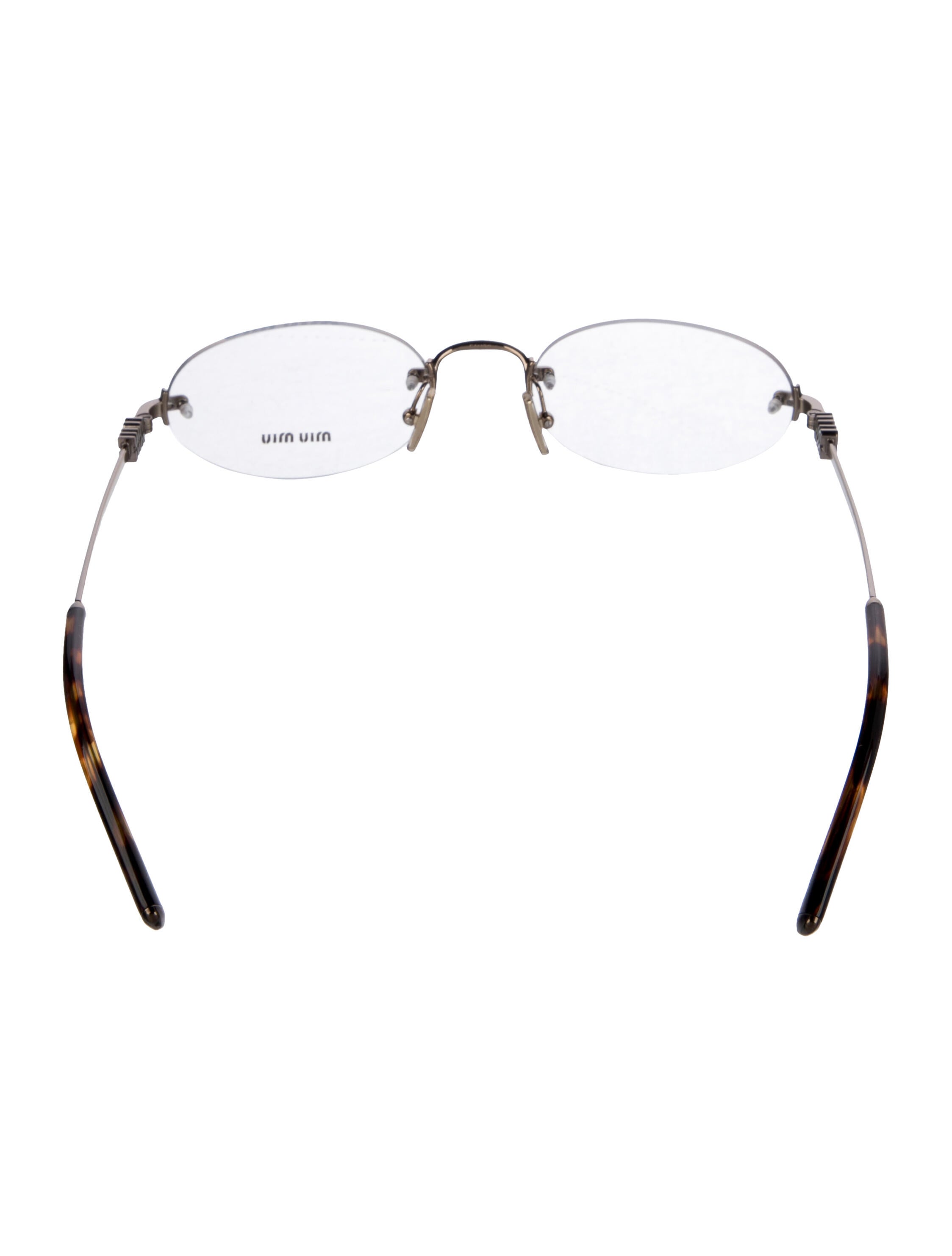 Miu Miu Square Eyeglasses