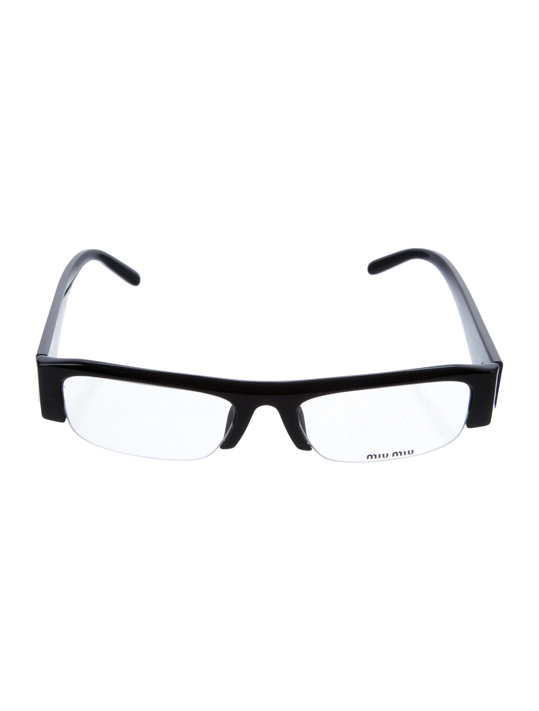 Miu Miu Square Eyeglasses