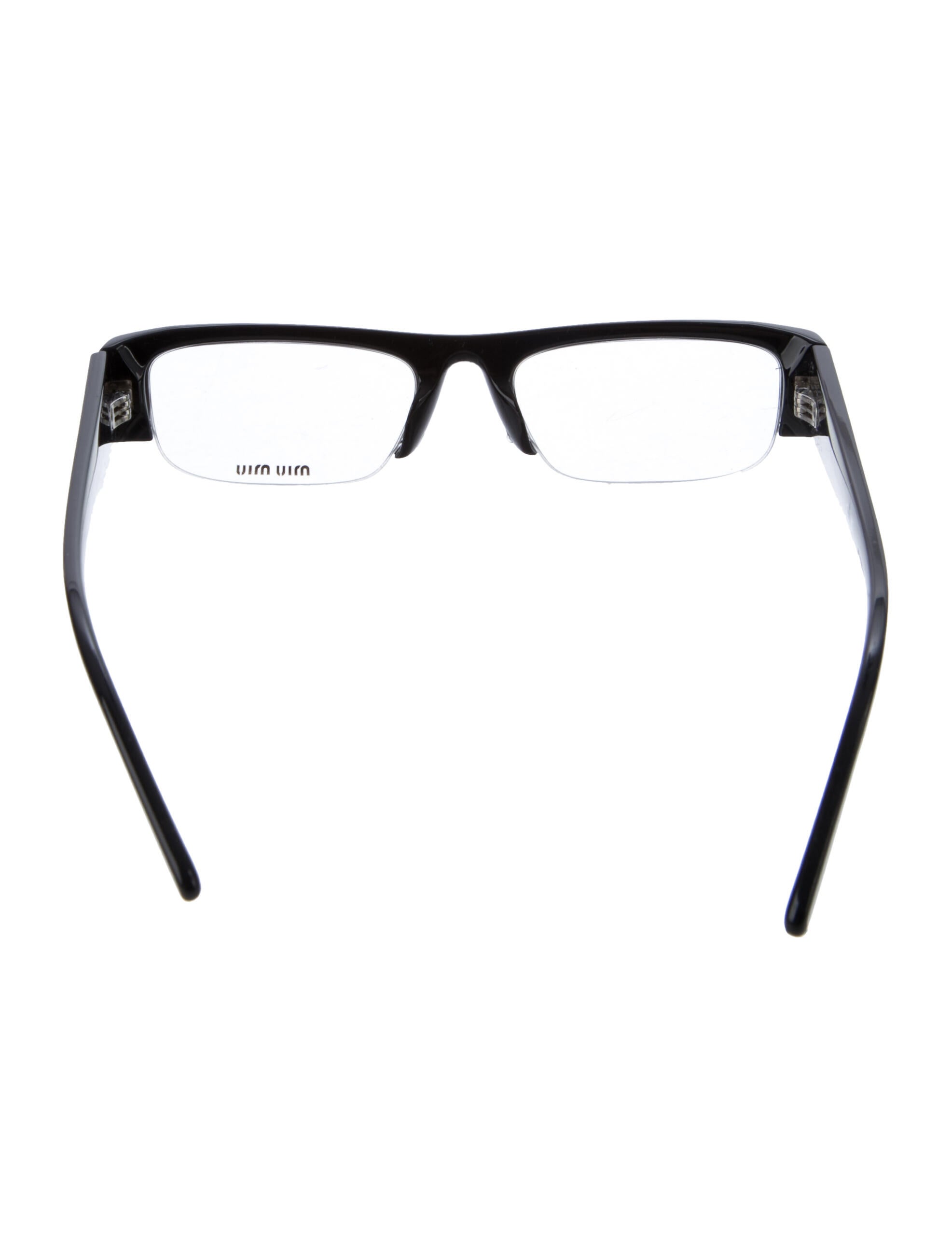 Miu Miu Square Eyeglasses