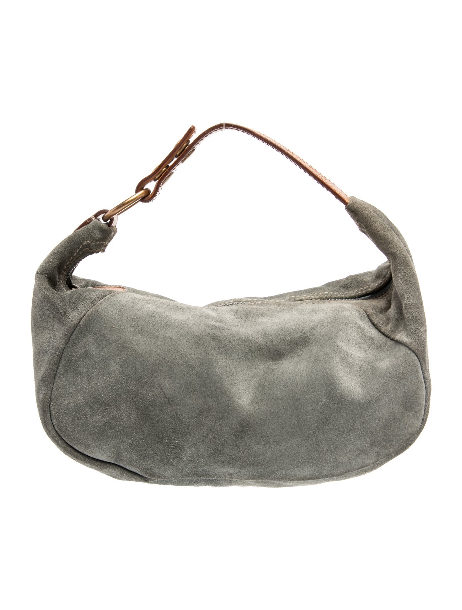 Miu Miu Suede Top Handle Bag Vintage