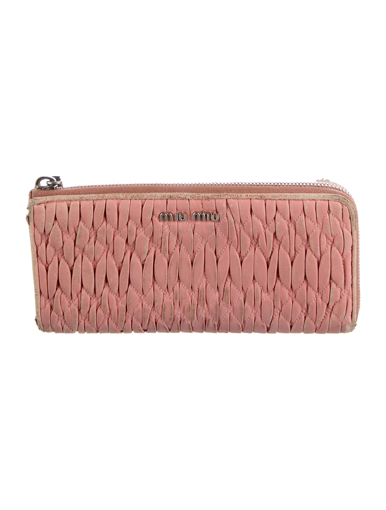 Miu Miu Leather Continental Wallet