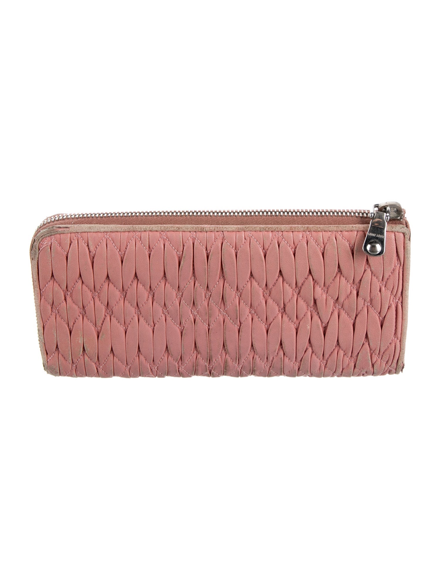 Miu Miu Leather Continental Wallet