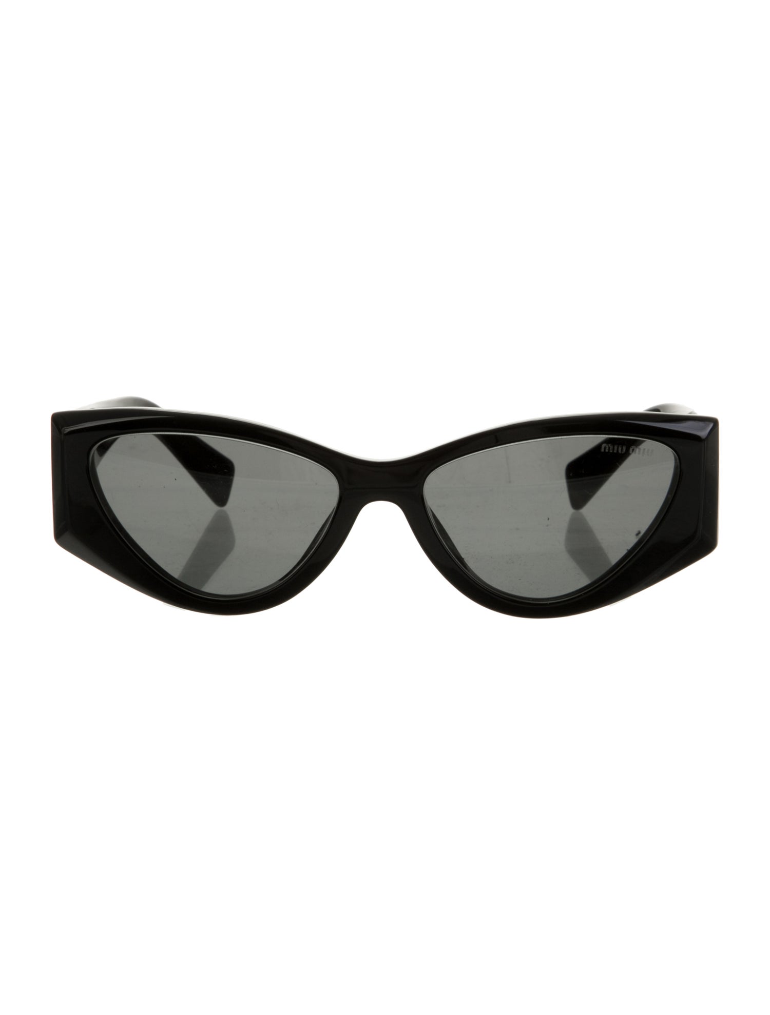 Miu Miu Cat-Eye Tinted Sunglasses