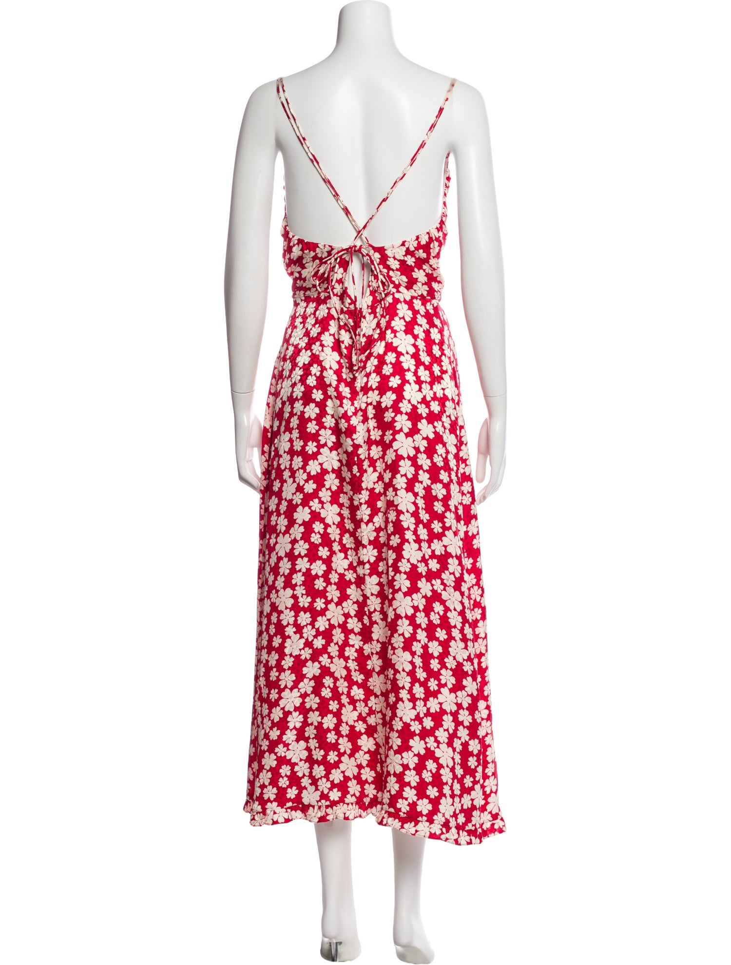 Miu Miu 2021 Long Dress