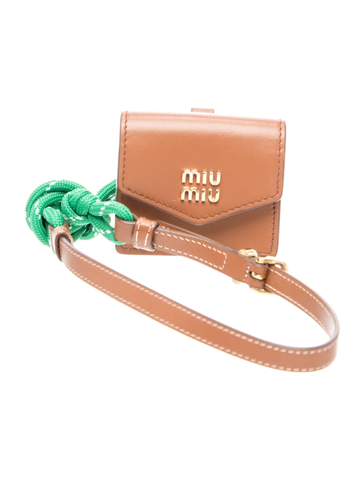 Miu Miu Miu Miu Airpod case