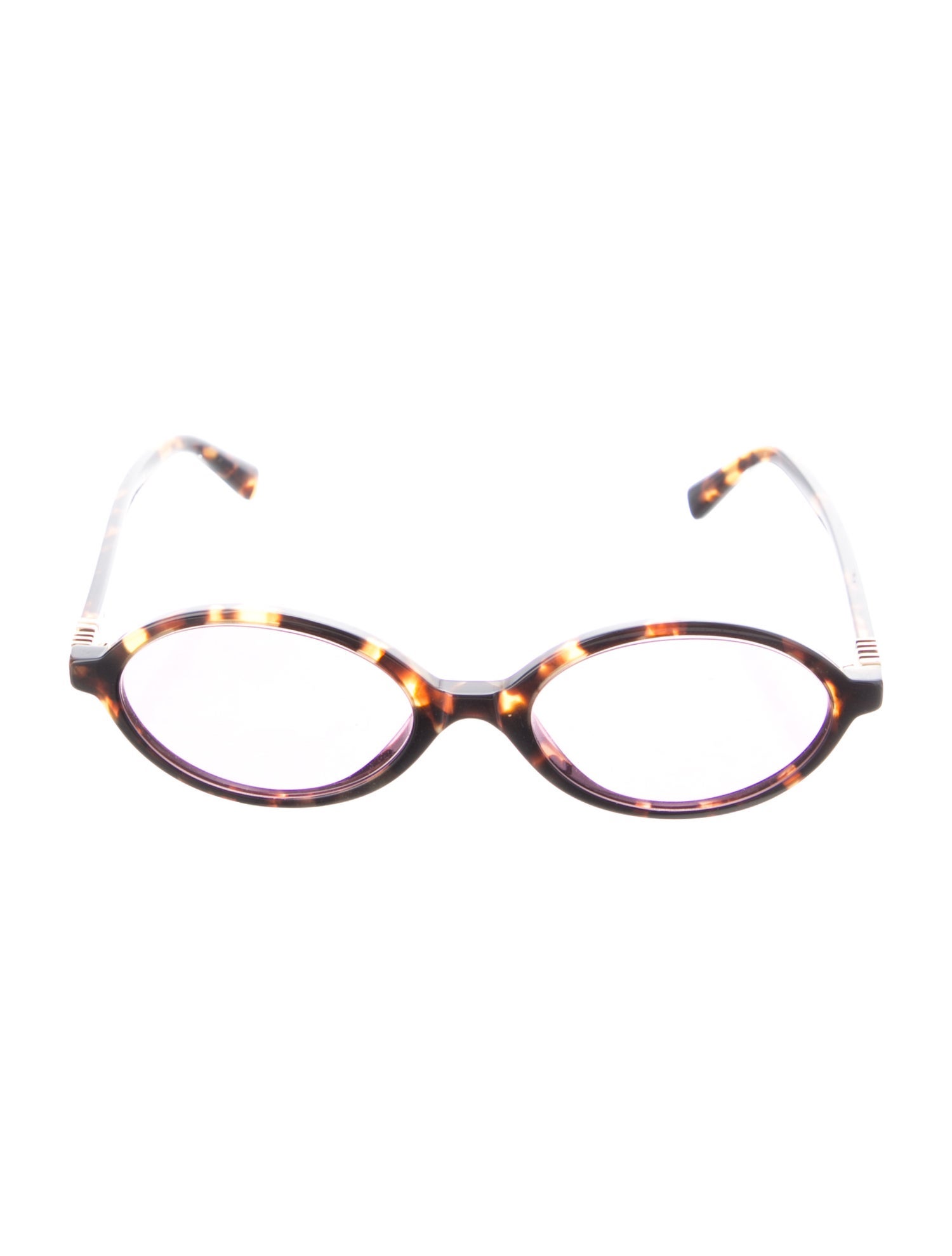 Miu Miu Round Tinted Sunglasses