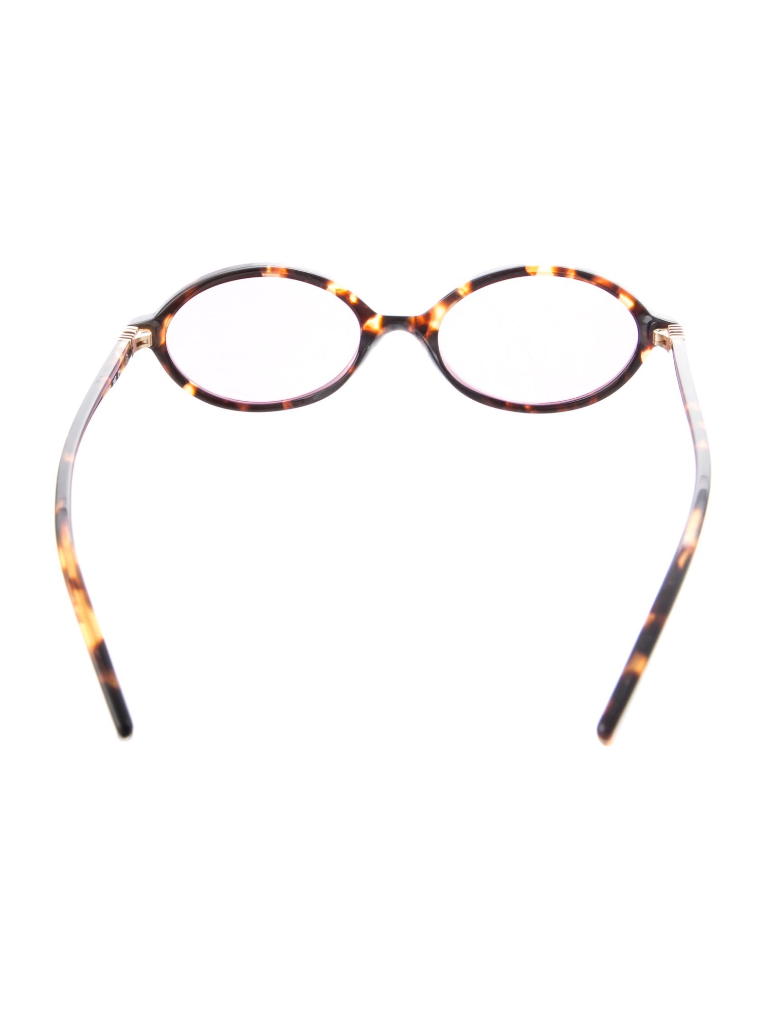 Miu Miu Round Tinted Sunglasses