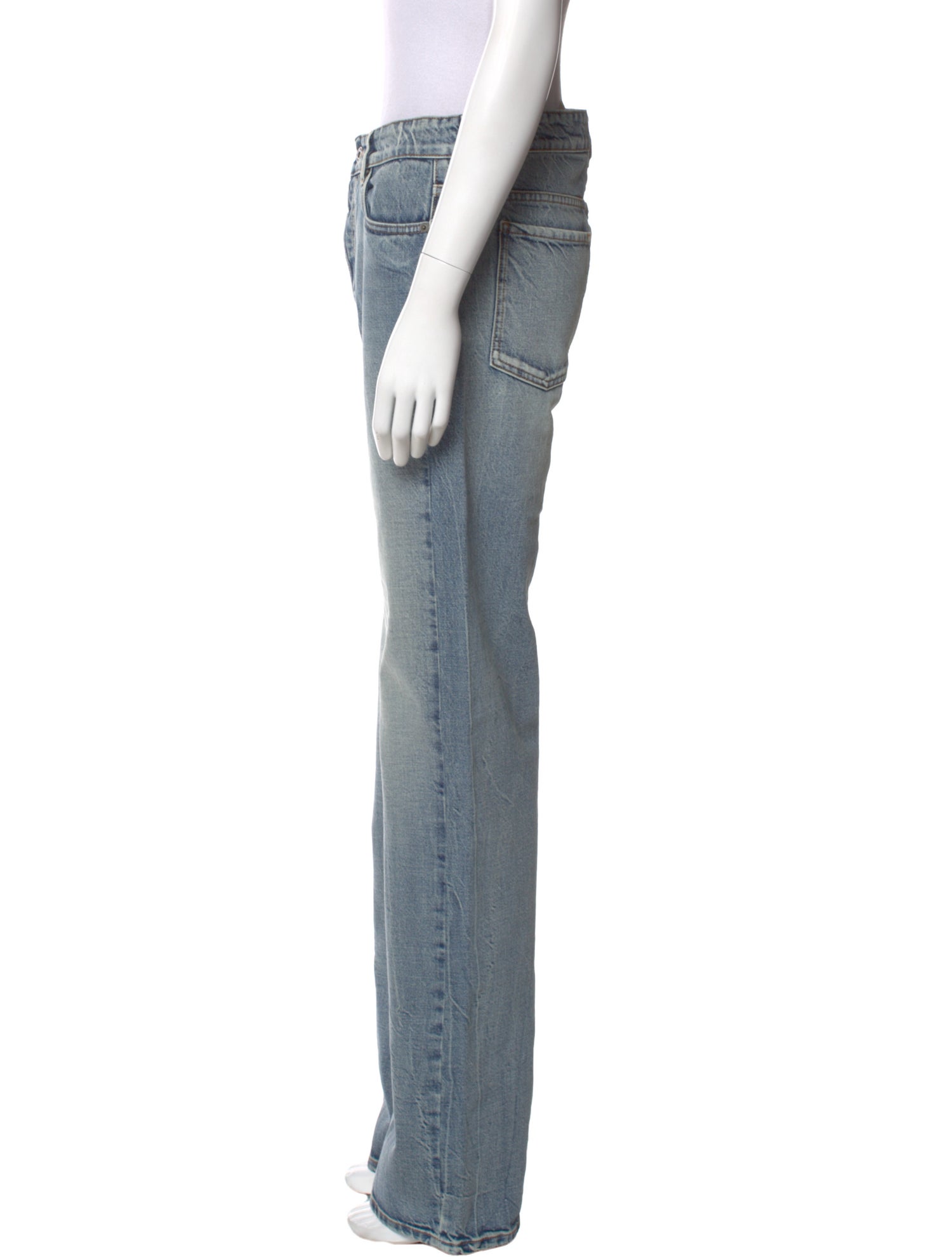 Miu Miu 2026 Wide Leg Jeans w/ Tags