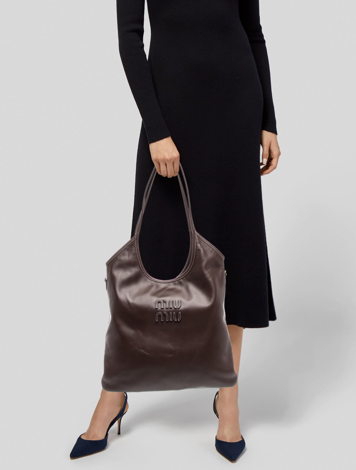 Miu Miu Leather Hobo