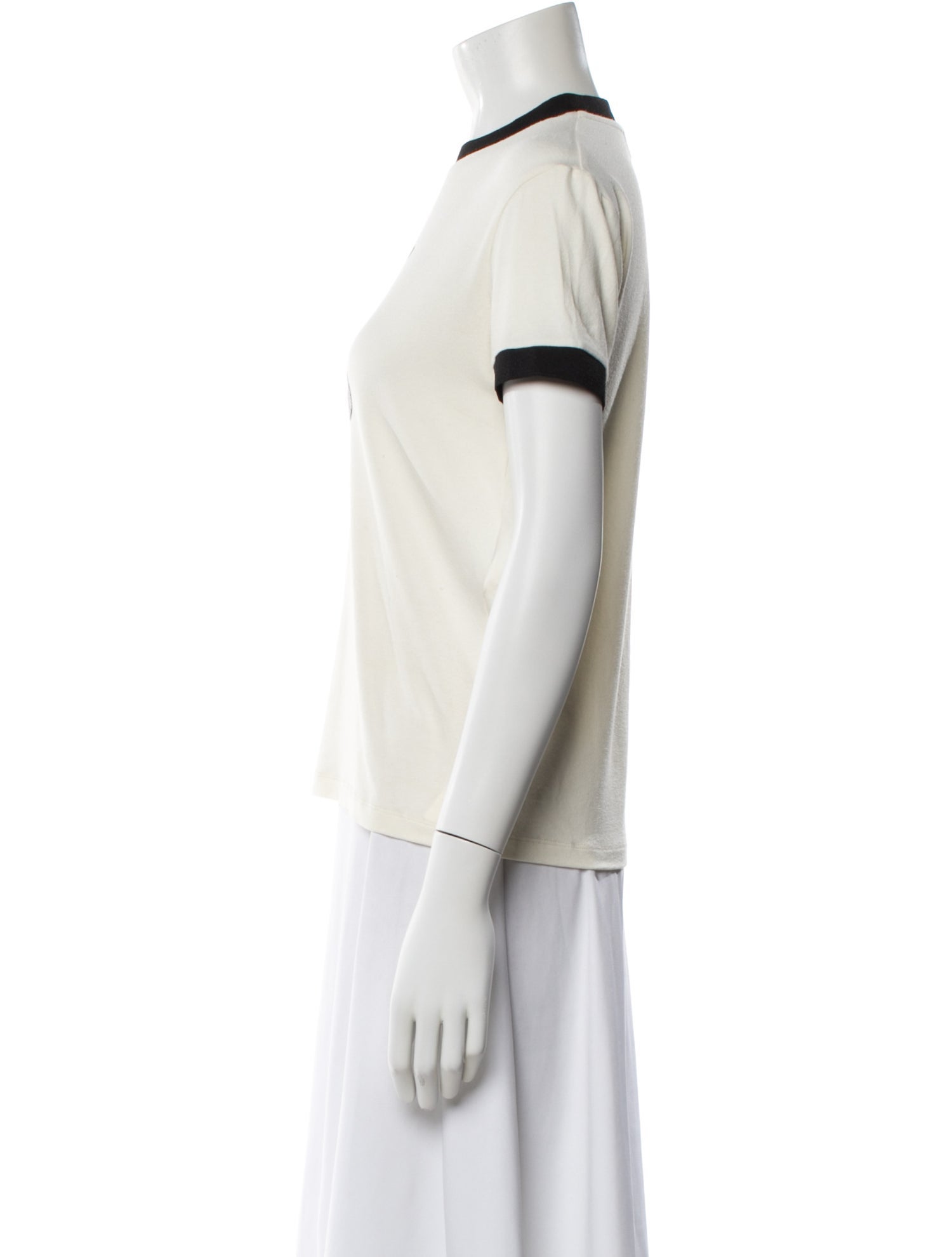 Miu Miu 2022 Graphic Print T-Shirt