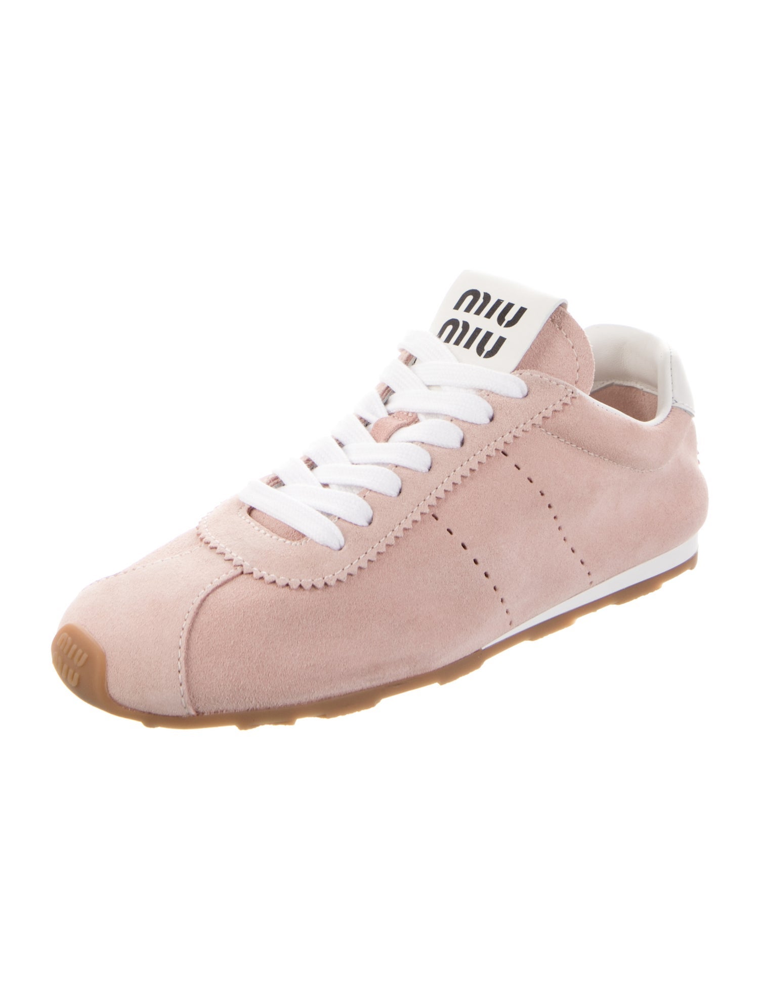 Miu Miu Suede Sneakers