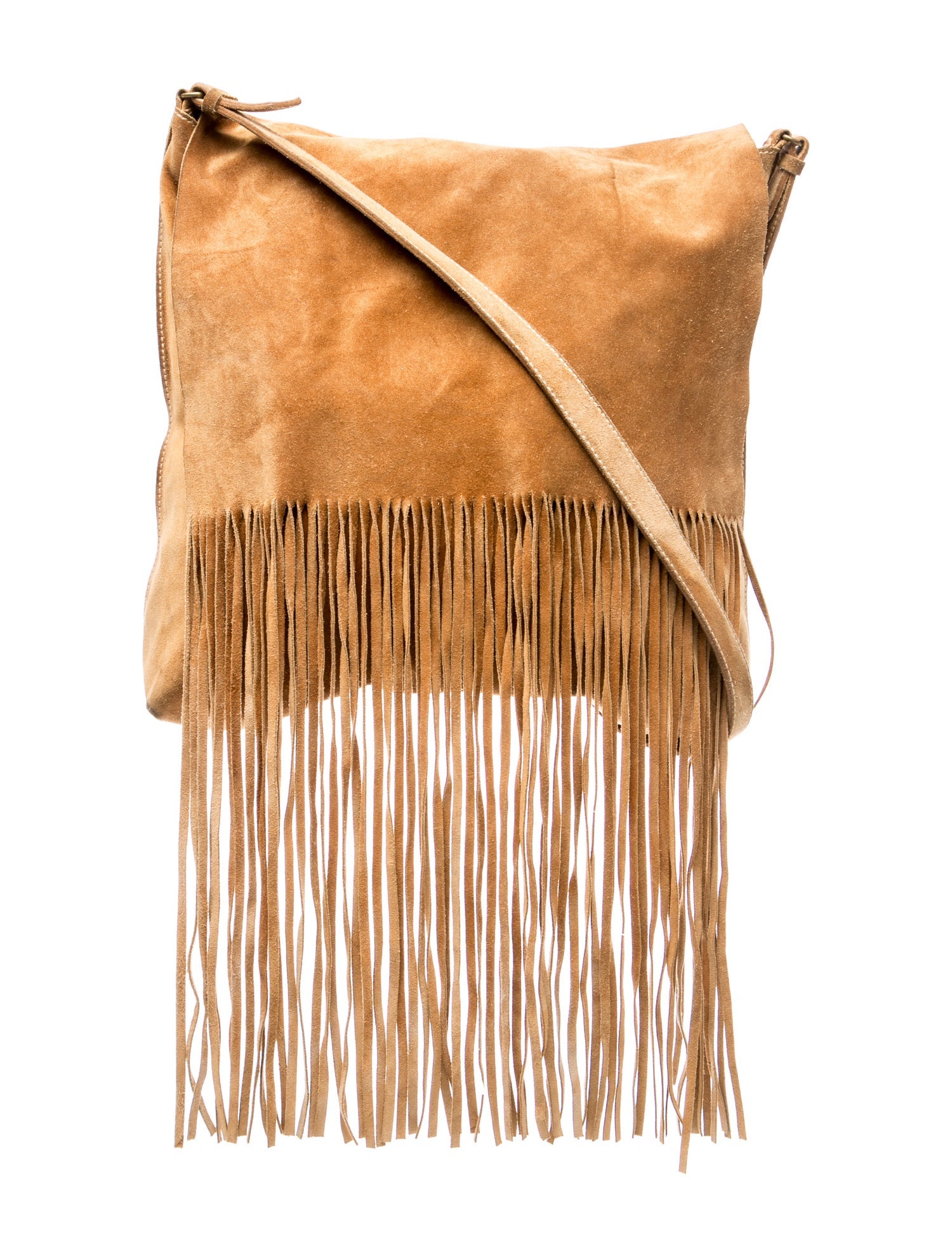 Miu Miu Suede Bucket Bag