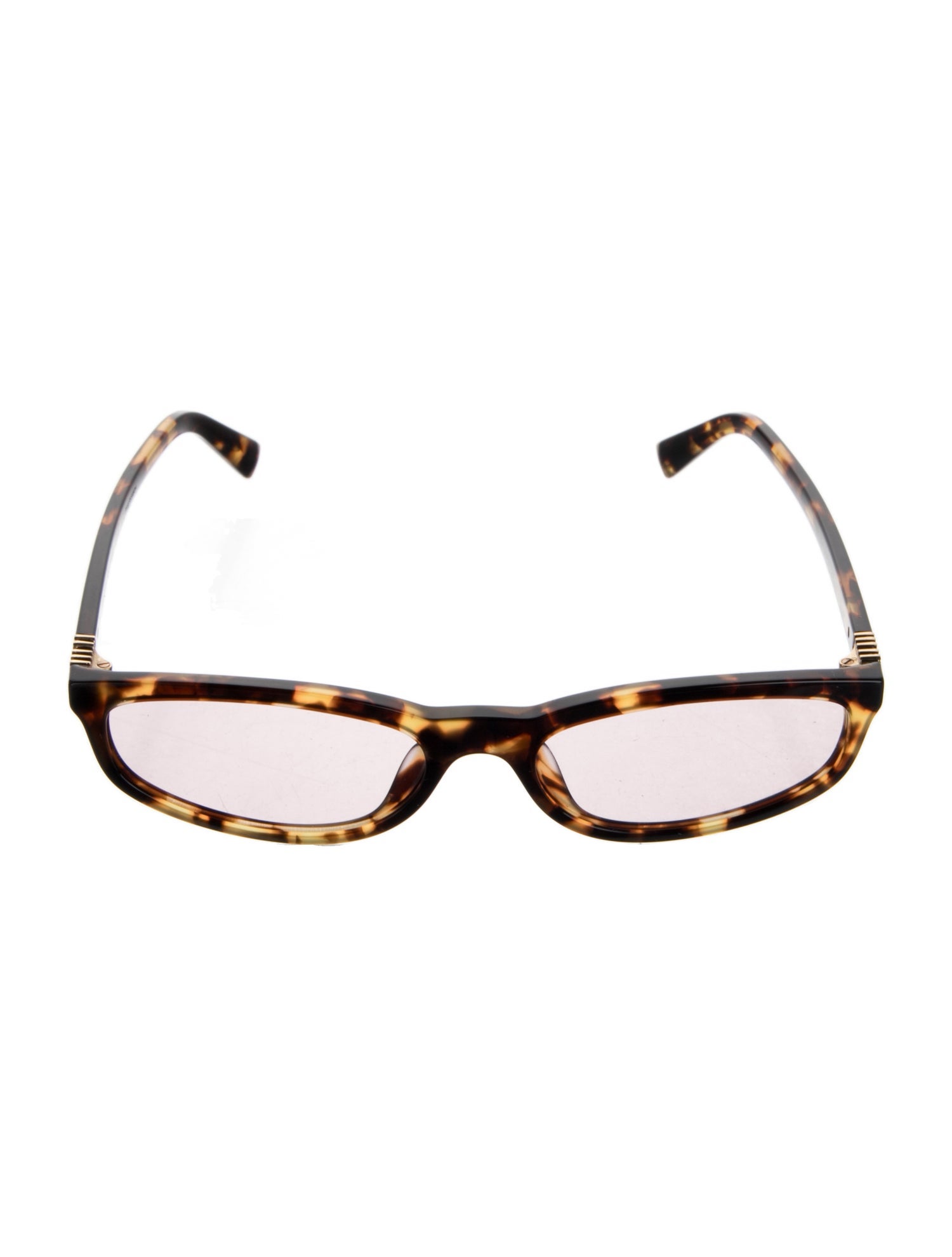 Miu Miu Round Tinted Sunglasses