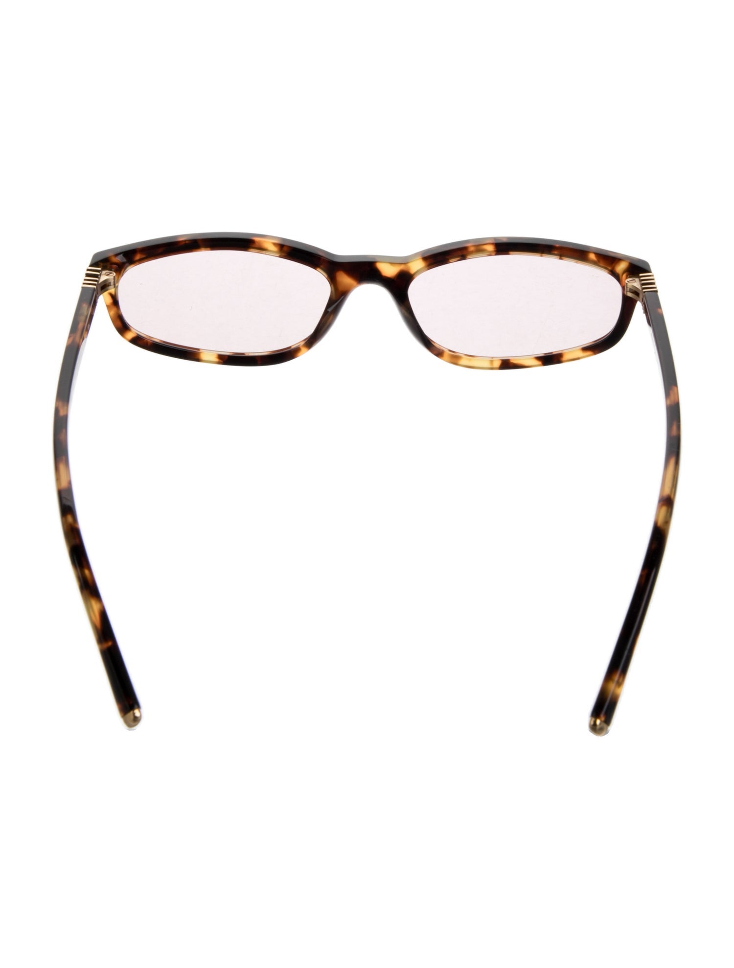 Miu Miu Round Tinted Sunglasses