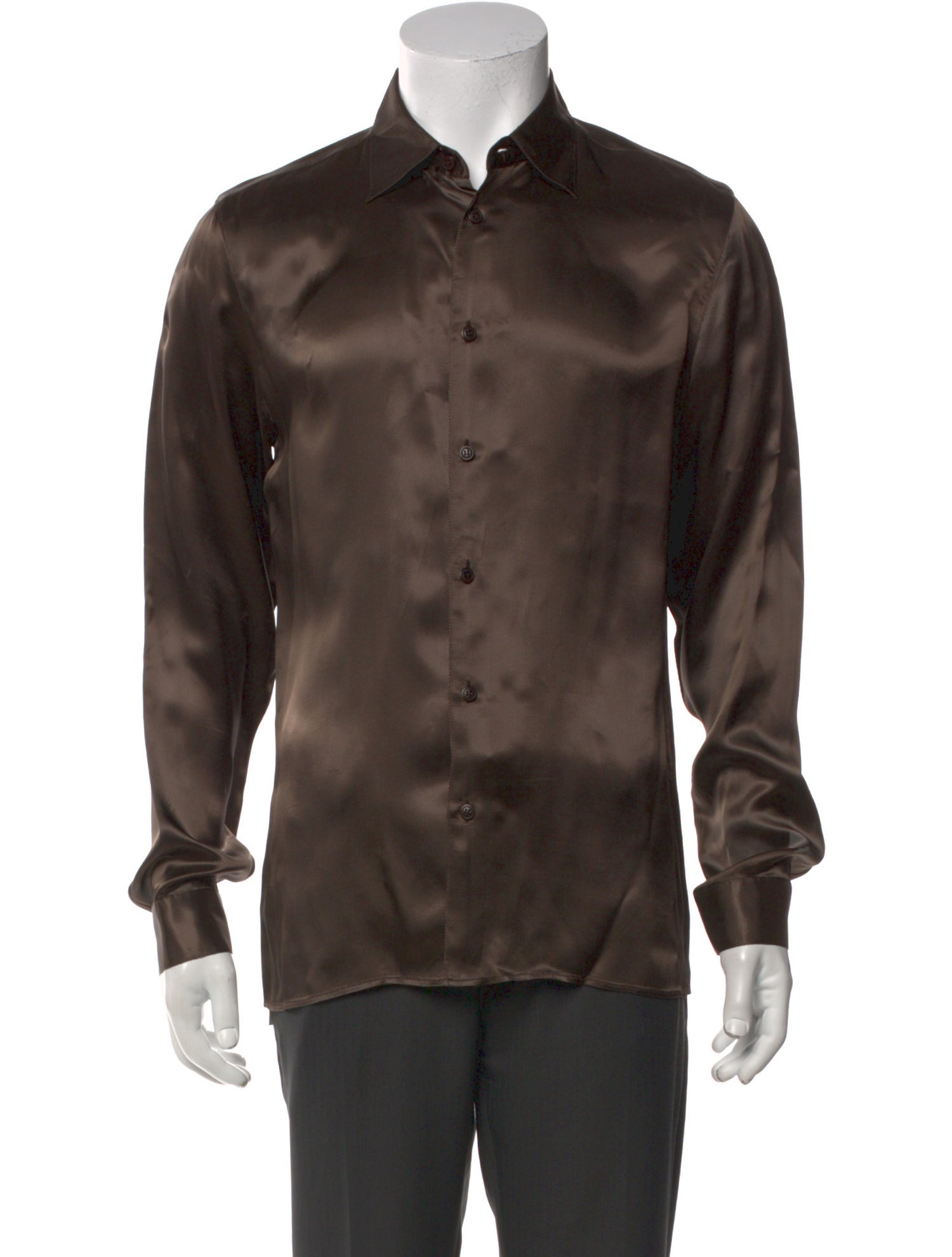 Miu Miu Vintage 2000's Dress Shirt