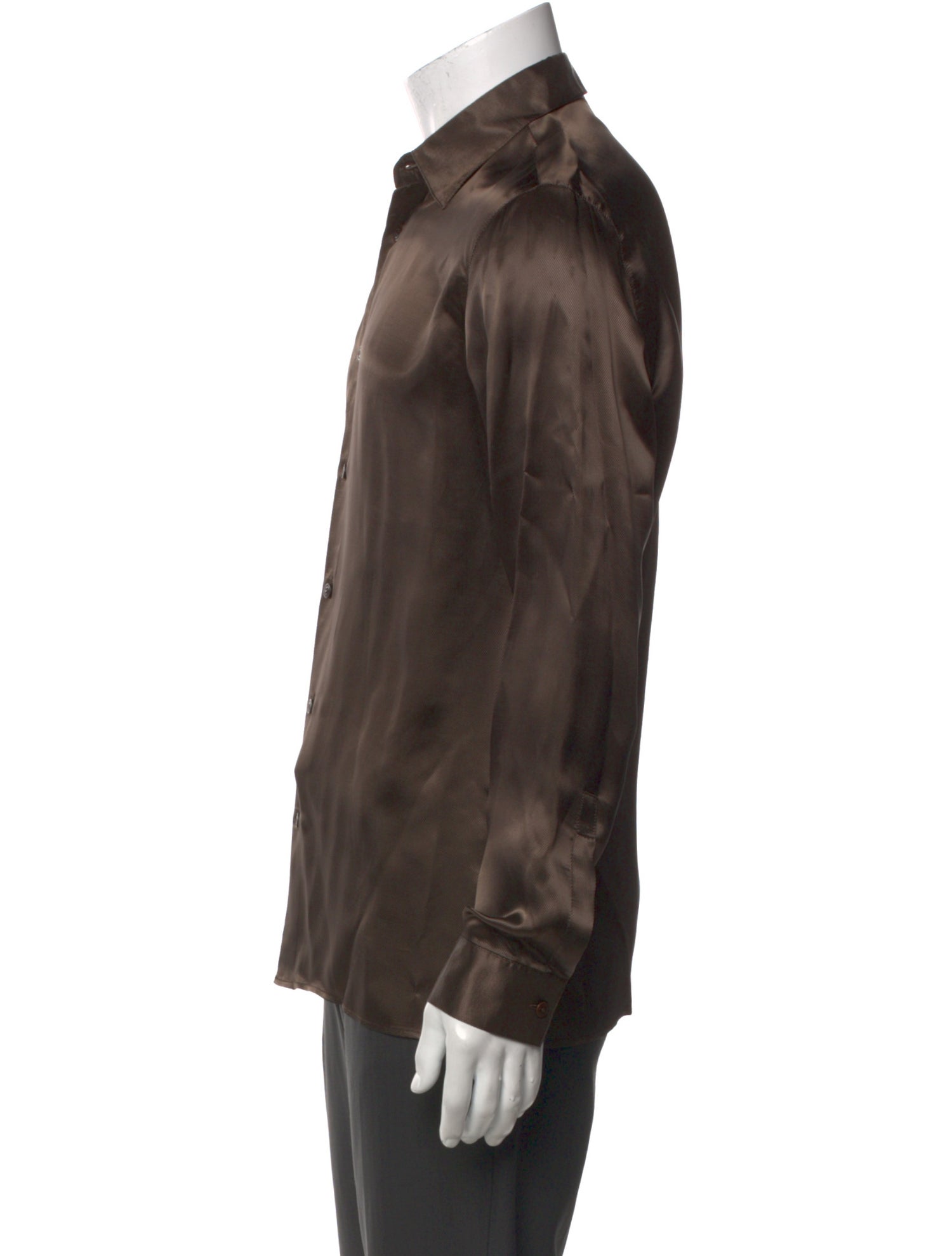 Miu Miu Vintage 2000's Dress Shirt