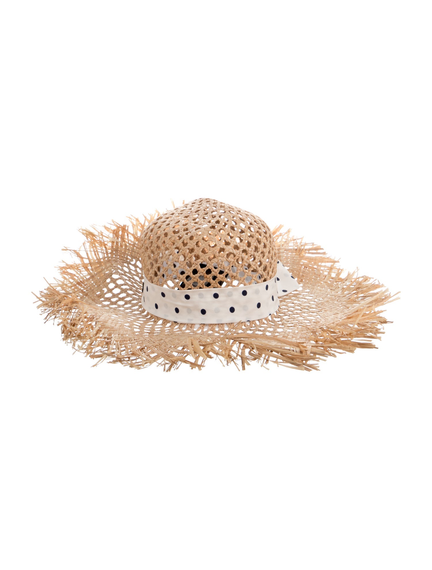Miu Miu Raffia Sun Hat