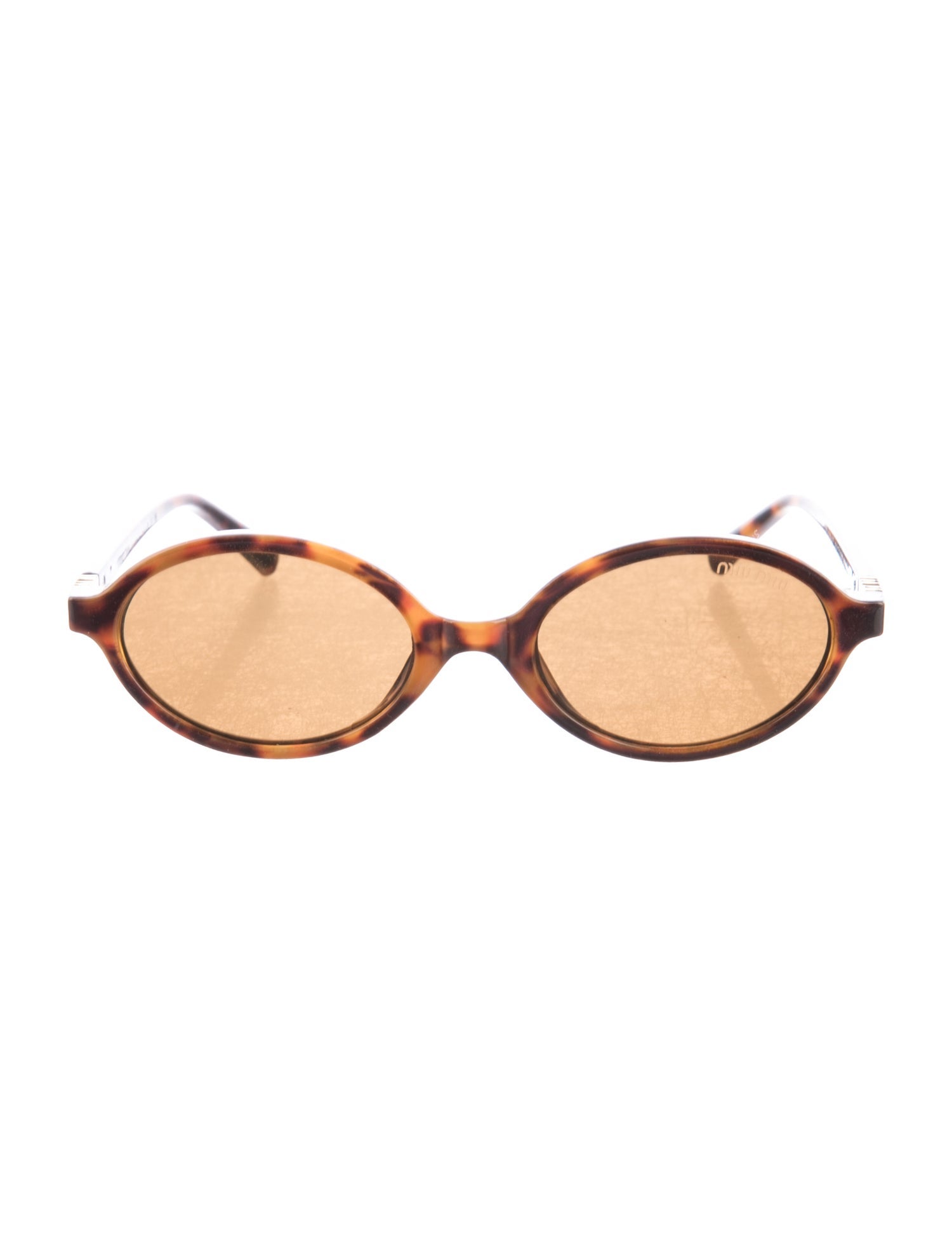 Miu Miu Cat-Eye Tinted Sunglasses