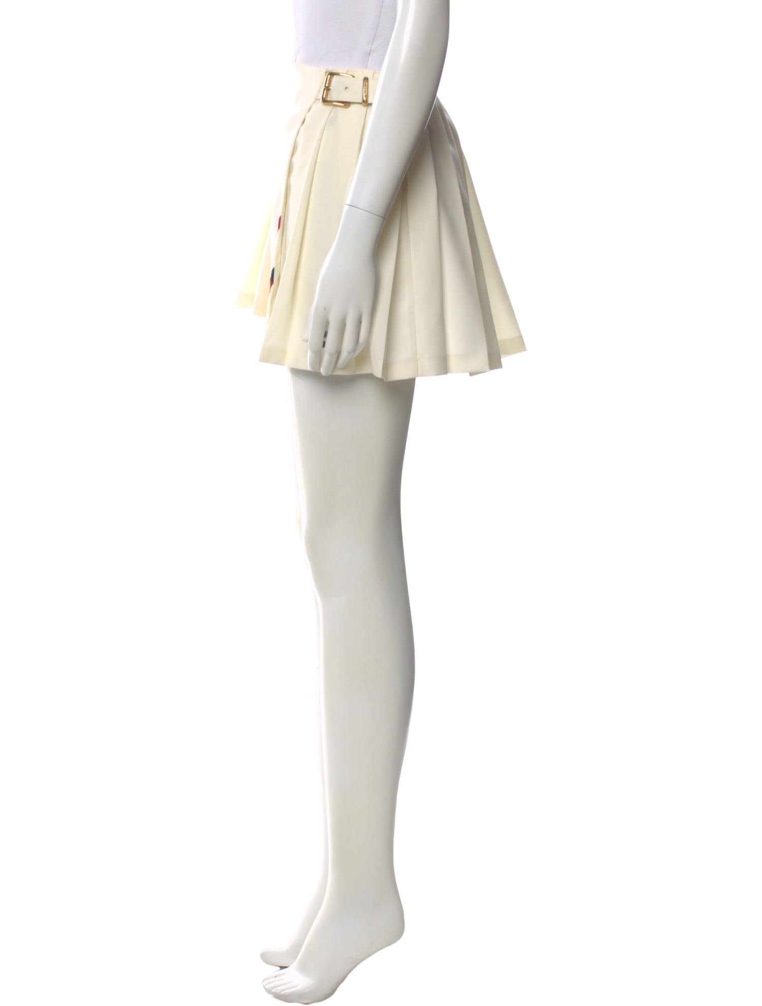 Miu Miu 2024 Mini Skirt