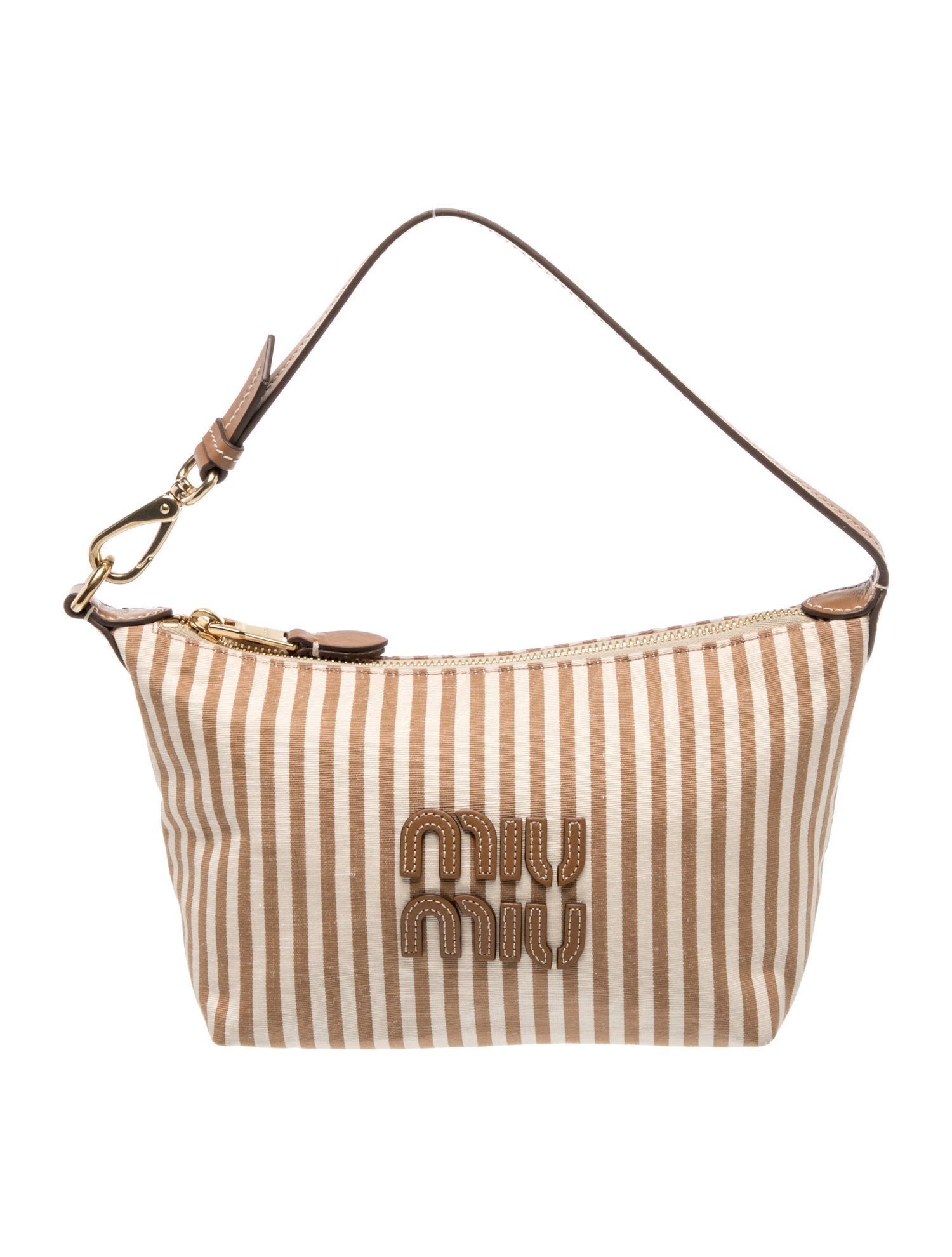 Miu Miu Canvas Top Handle Bag 2023