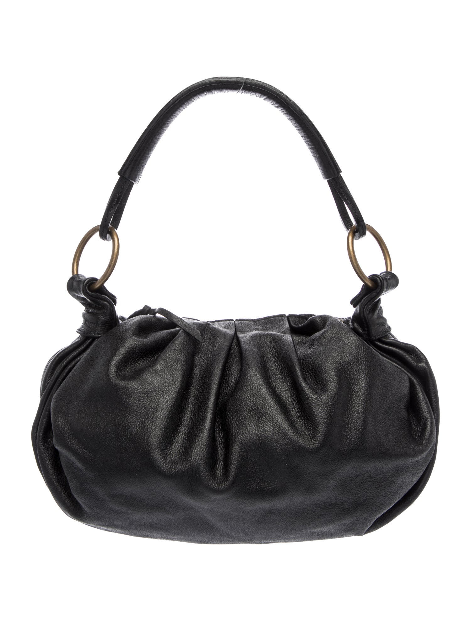 Miu Miu Leather Shoulder Bag Vintage