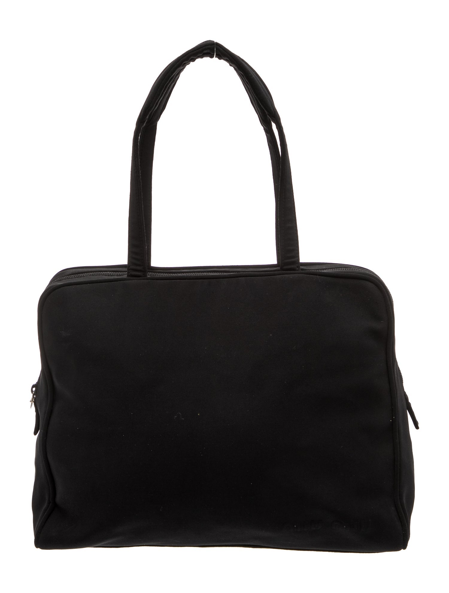 Miu Miu Neoprene Shoulder Bag Vintage