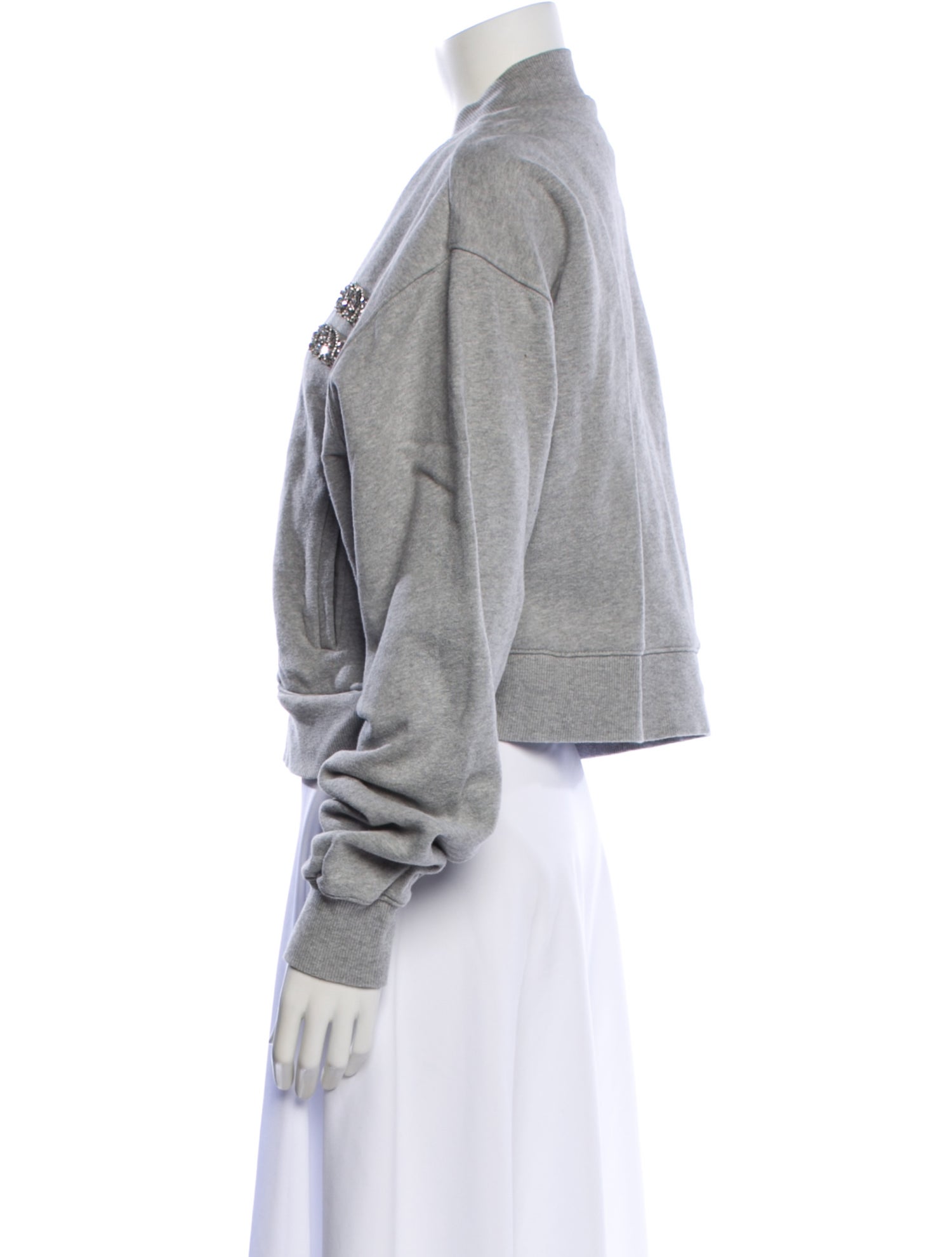 Miu Miu 2022 Crew Neck Top