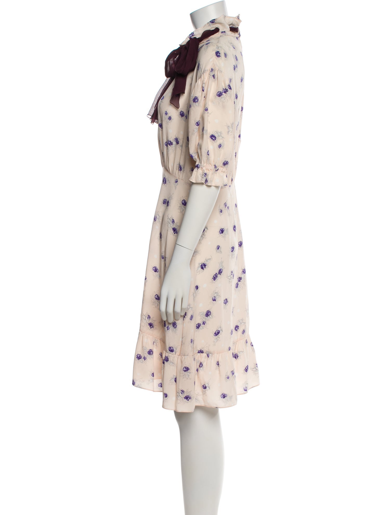 Miu Miu 2019 Knee-Length Dress
