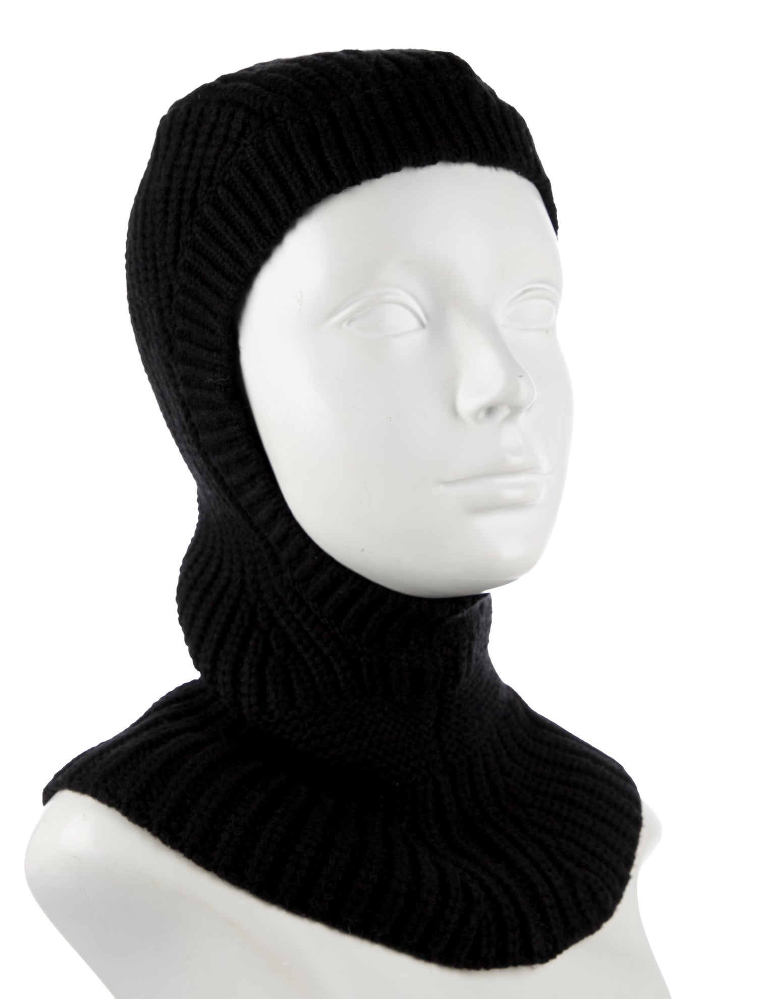 Miu Miu knit balaclava
