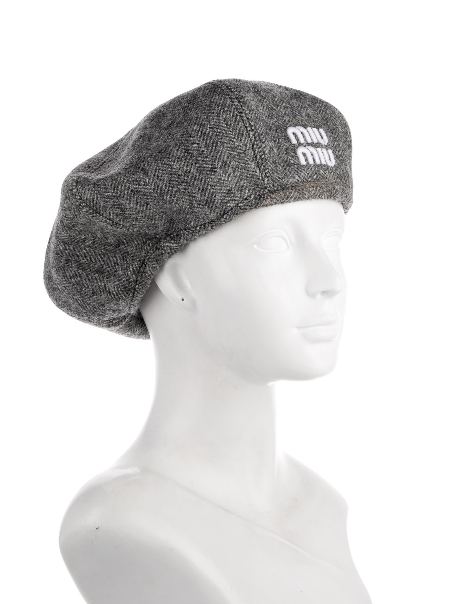 Miu Miu Wool Bakers Hat