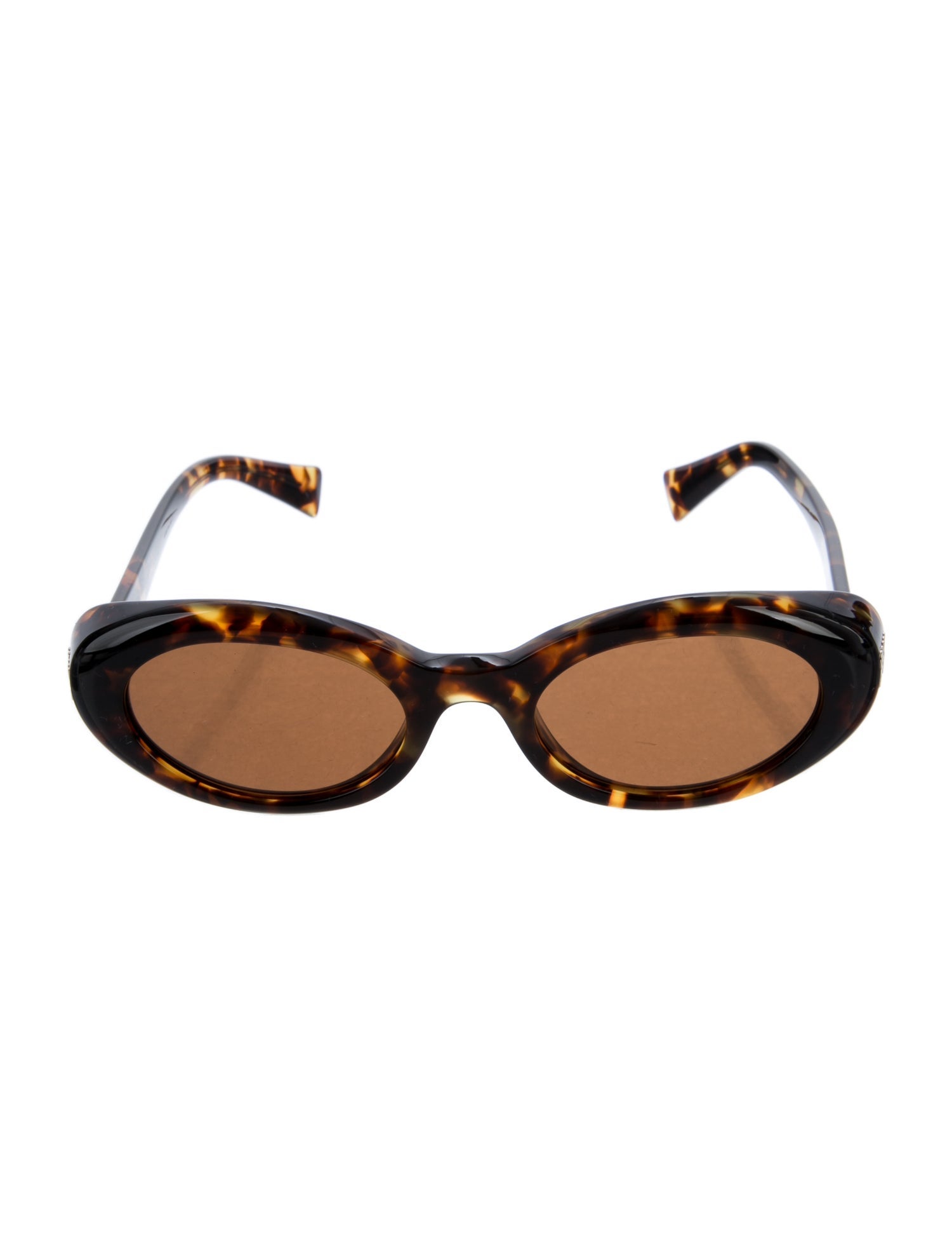 Miu Miu Round Tinted Sunglasses
