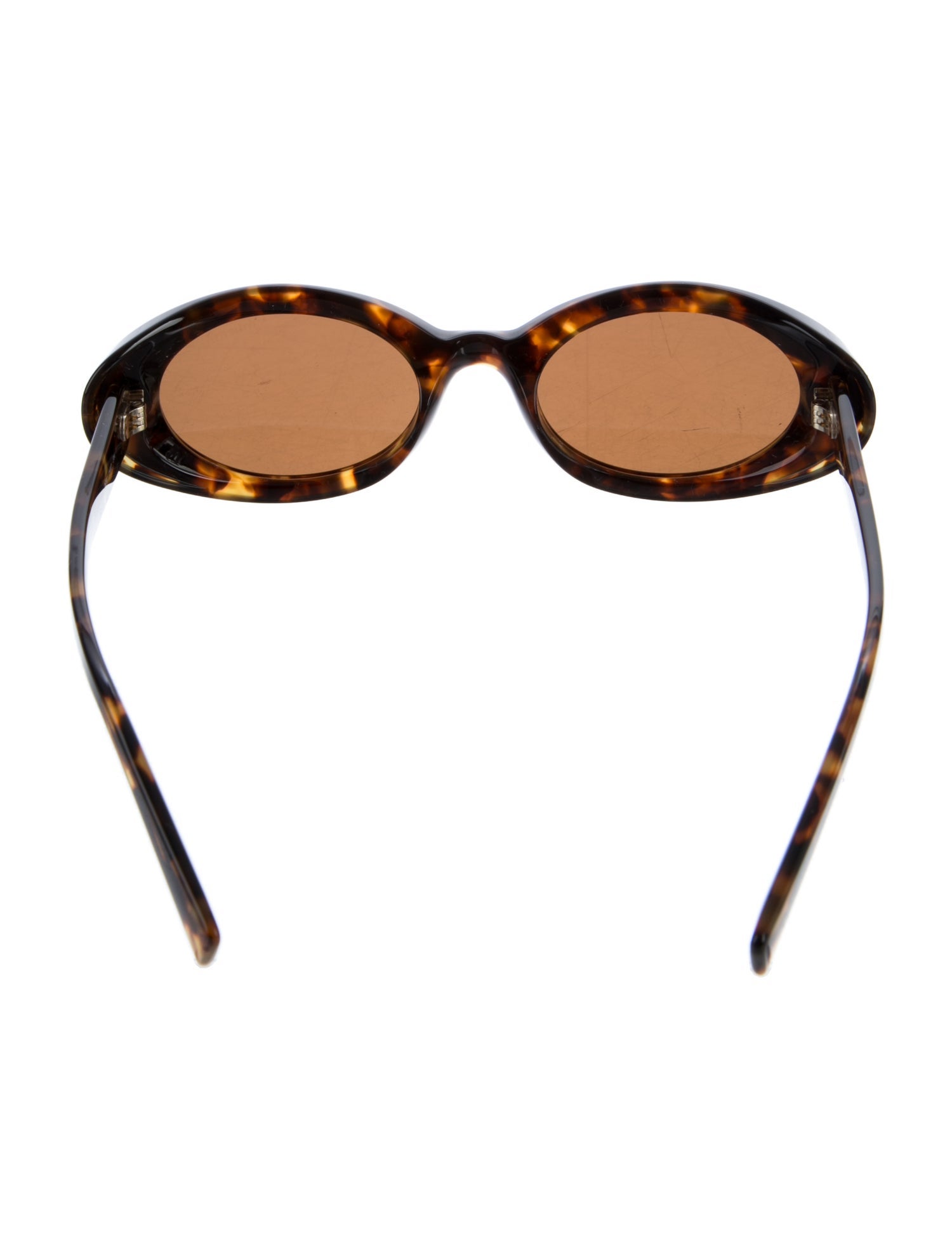 Miu Miu Round Tinted Sunglasses