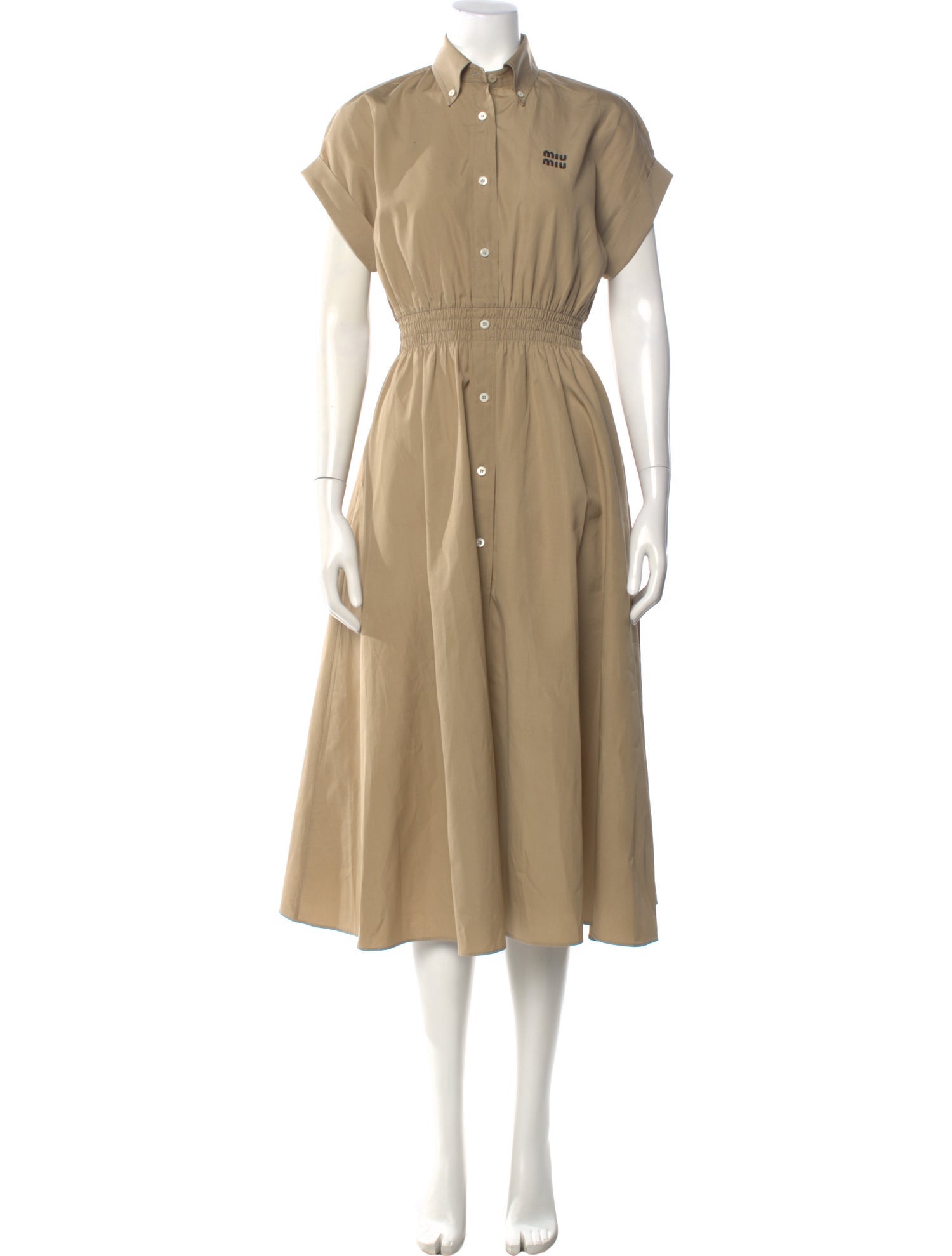 Miu Miu 2025 Midi Length Dress