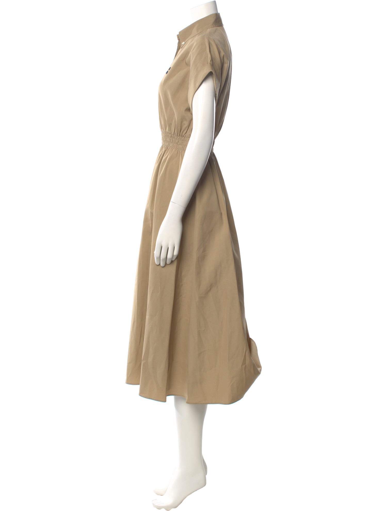 Miu Miu 2025 Midi Length Dress